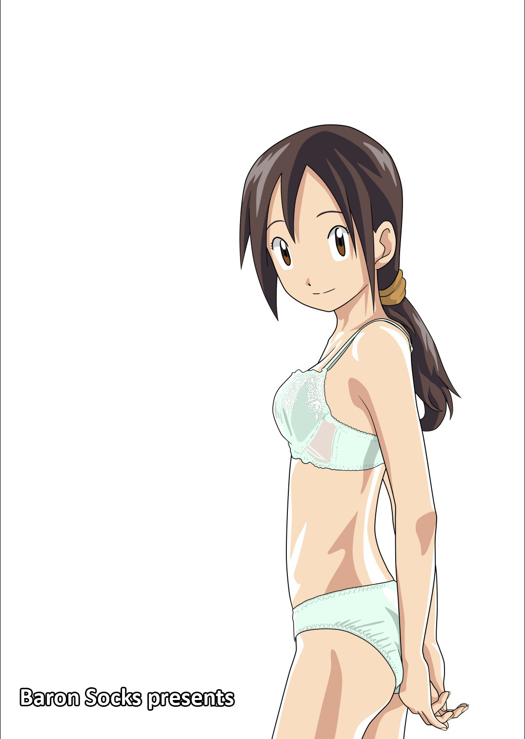[Kutsushita Danshaku]Hasukashi Nagara Modotte Mairimashita | My Friend's Mother Taught Me Sex(Digimon Adventure) [English] Page 19