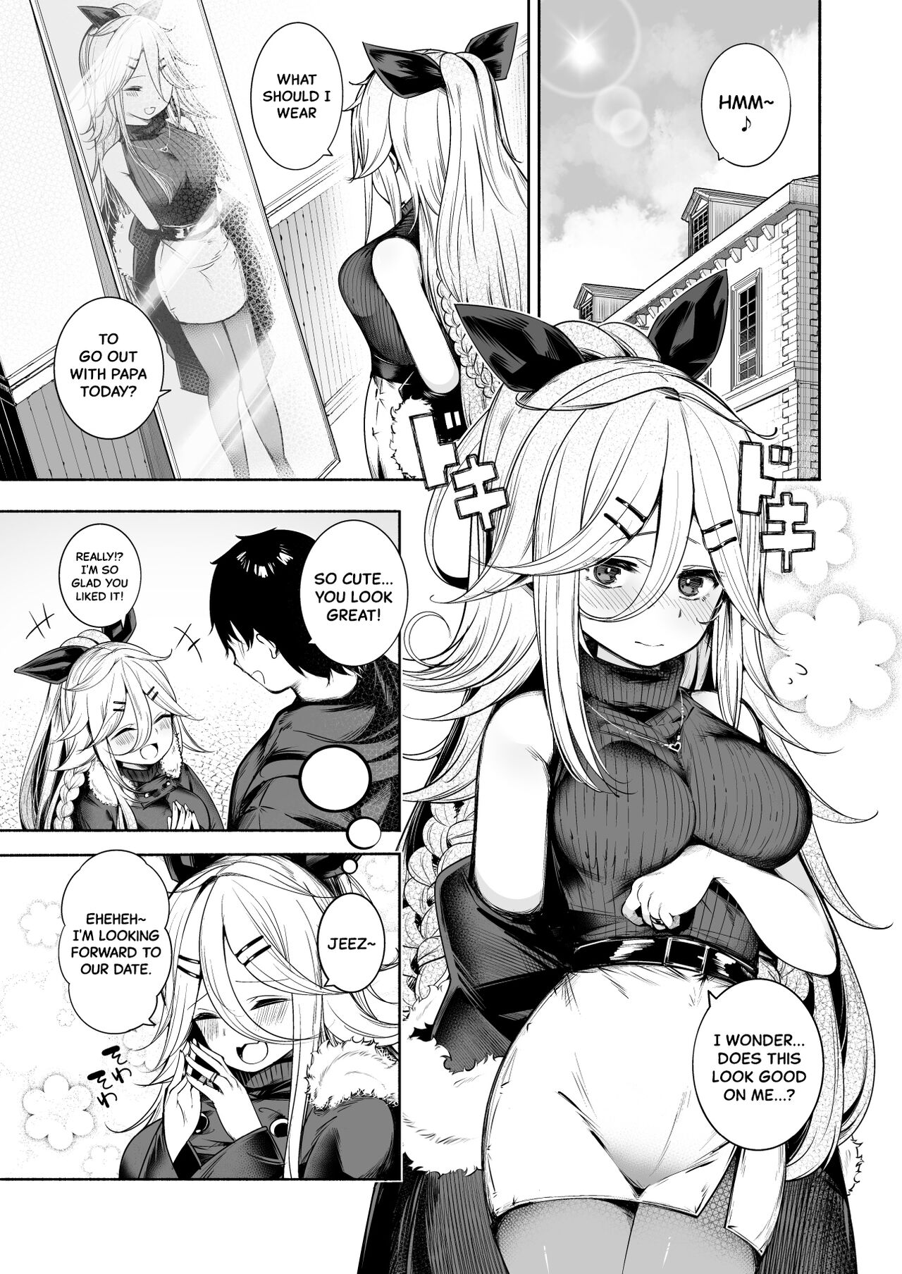[Toto-taste (Suzuki Toto)]Yamakaze-chan to LoveHo de Icha Love Kozukuri Sex | Lovey-dovey Baby-making Sex with Yamakaze at a Love Hotel(Kantai Collection -KanColle-) [English] [Black Grimoires] [Digital] Page 4