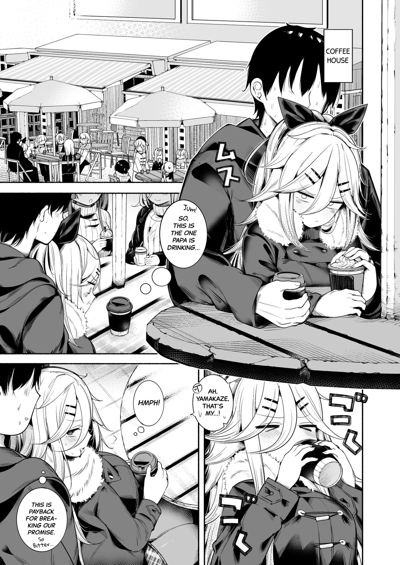 [Toto-taste (Suzuki Toto)]Yamakaze-chan to LoveHo de Icha Love Kozukuri Sex | Lovey-dovey Baby-making Sex with Yamakaze at a Love Hotel(Kantai Collection -KanColle-) [English] [Black Grimoires] [Digital] Page 6