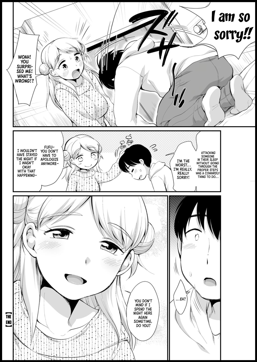 [Equal]Nao Senpai wa Muboubi(Action Pizazz 2021-03) [English] [Digital] Page 21