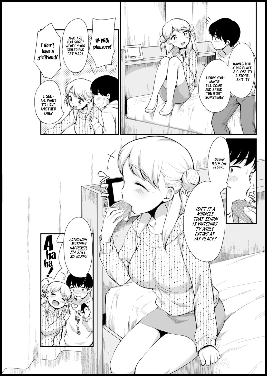 [Equal]Nao Senpai wa Muboubi(Action Pizazz 2021-03) [English] [Digital] Page 3
