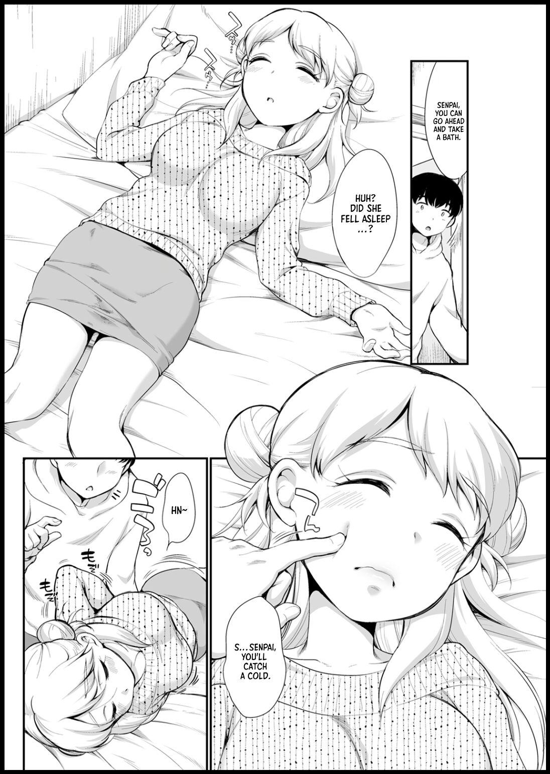 [Equal]Nao Senpai wa Muboubi(Action Pizazz 2021-03) [English] [Digital] Page 4