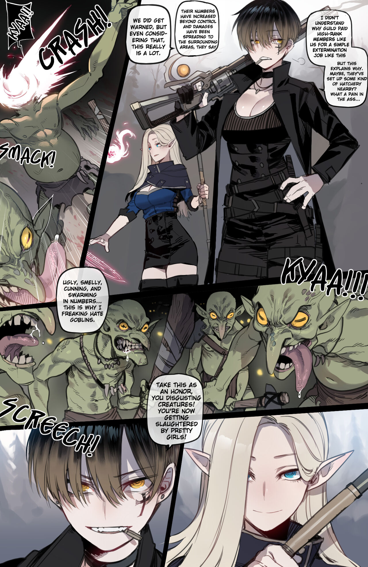 [ratatatat74]Bad Ending Party Page 33