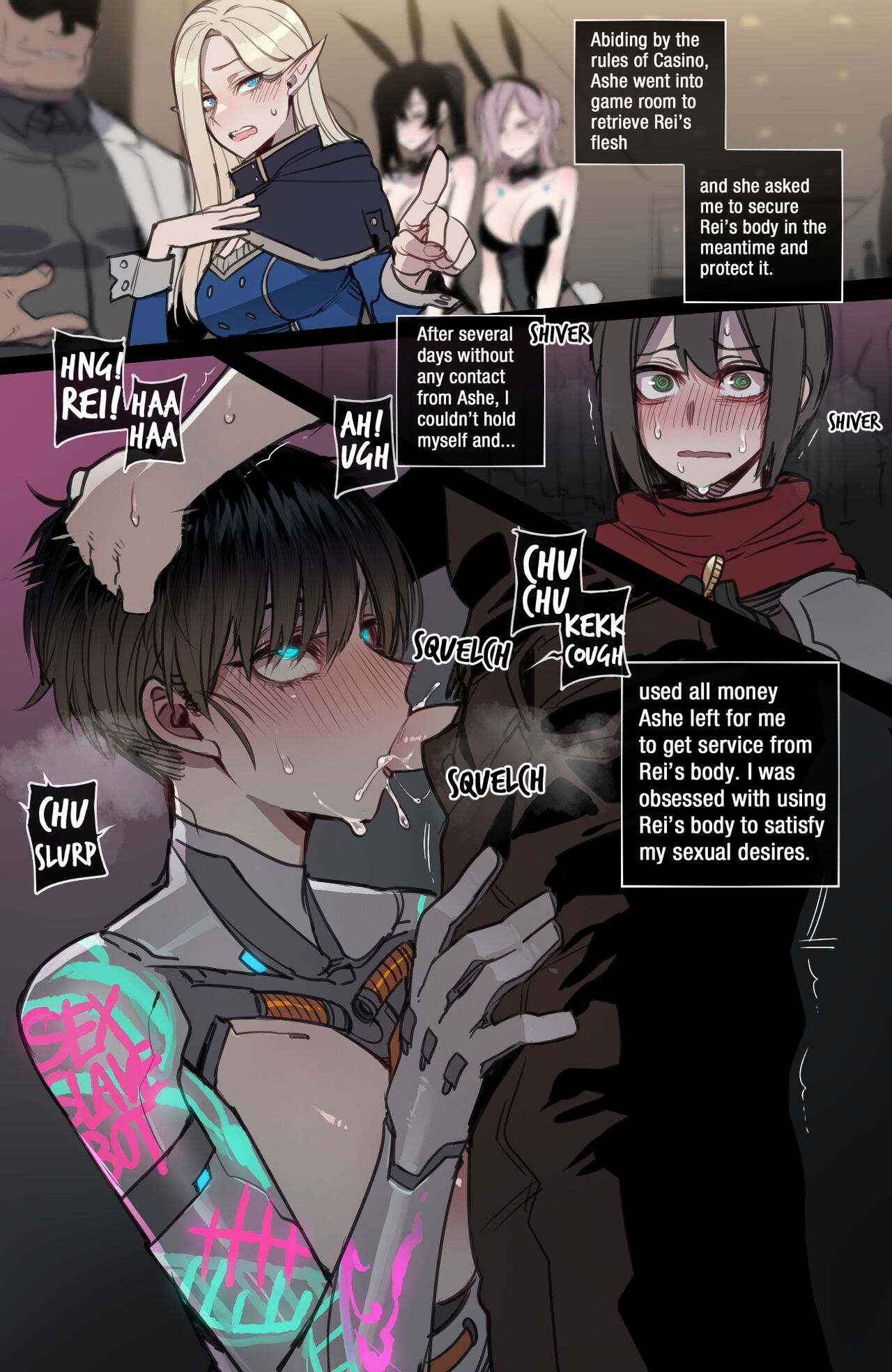[ratatatat74]Bad Ending Party Page 59