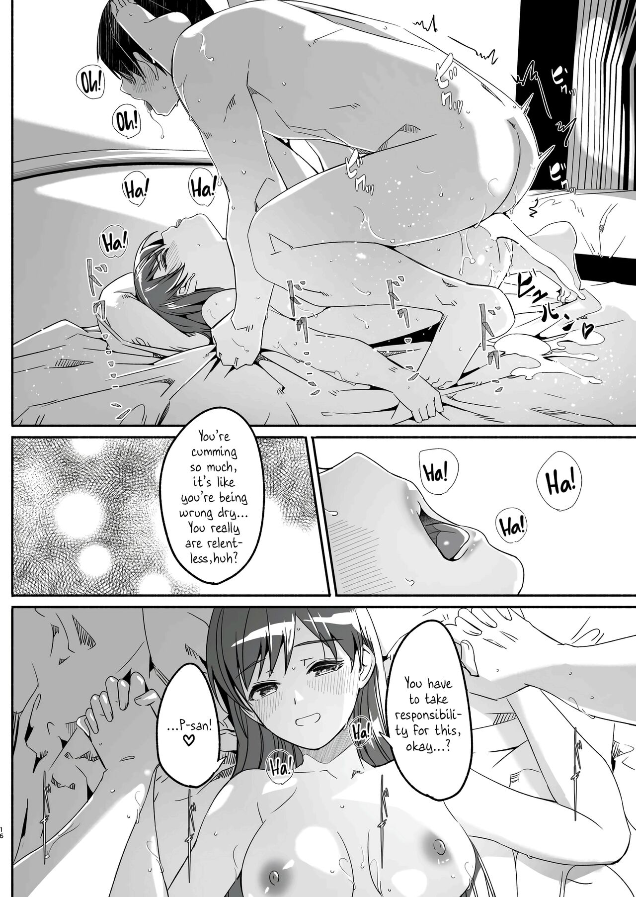 [telomereNA (Gustav)]Yoru made Matenai Okawari (THE IDOLM@STER CINDERELLA GIRLS) | I Can't Wait Until Tonight! Okawari ♡[English] [Team Rabu2] [Digital] Page 17