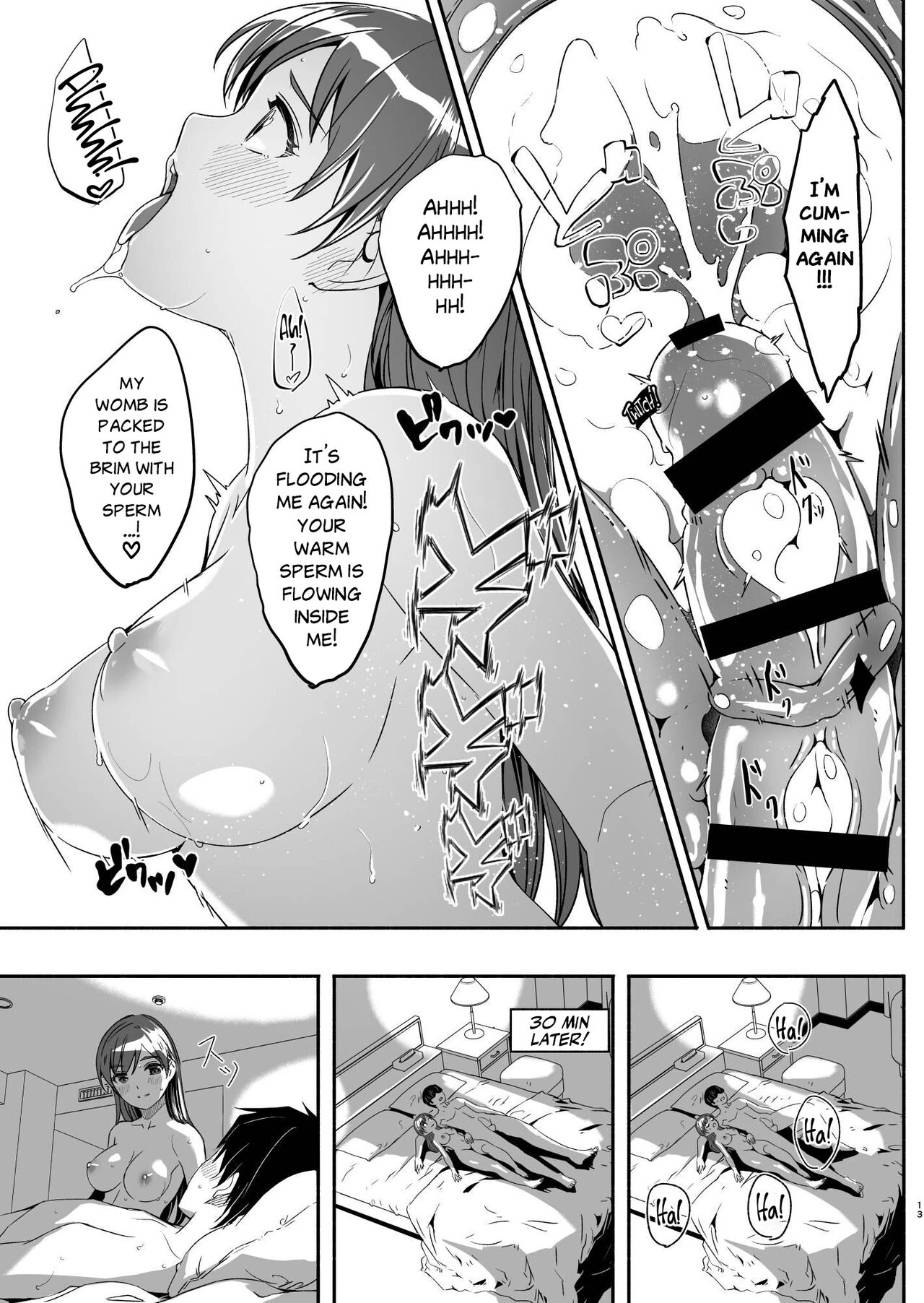 [telomereNA (Gustav)]Yoru made Matenai Okawari Plus (THE IDOLM@STER CINDERELLA GIRLS) | I Can't Wait Until Tonight! Okawari +[English] [Team Rabu2] [Digital] Page 14