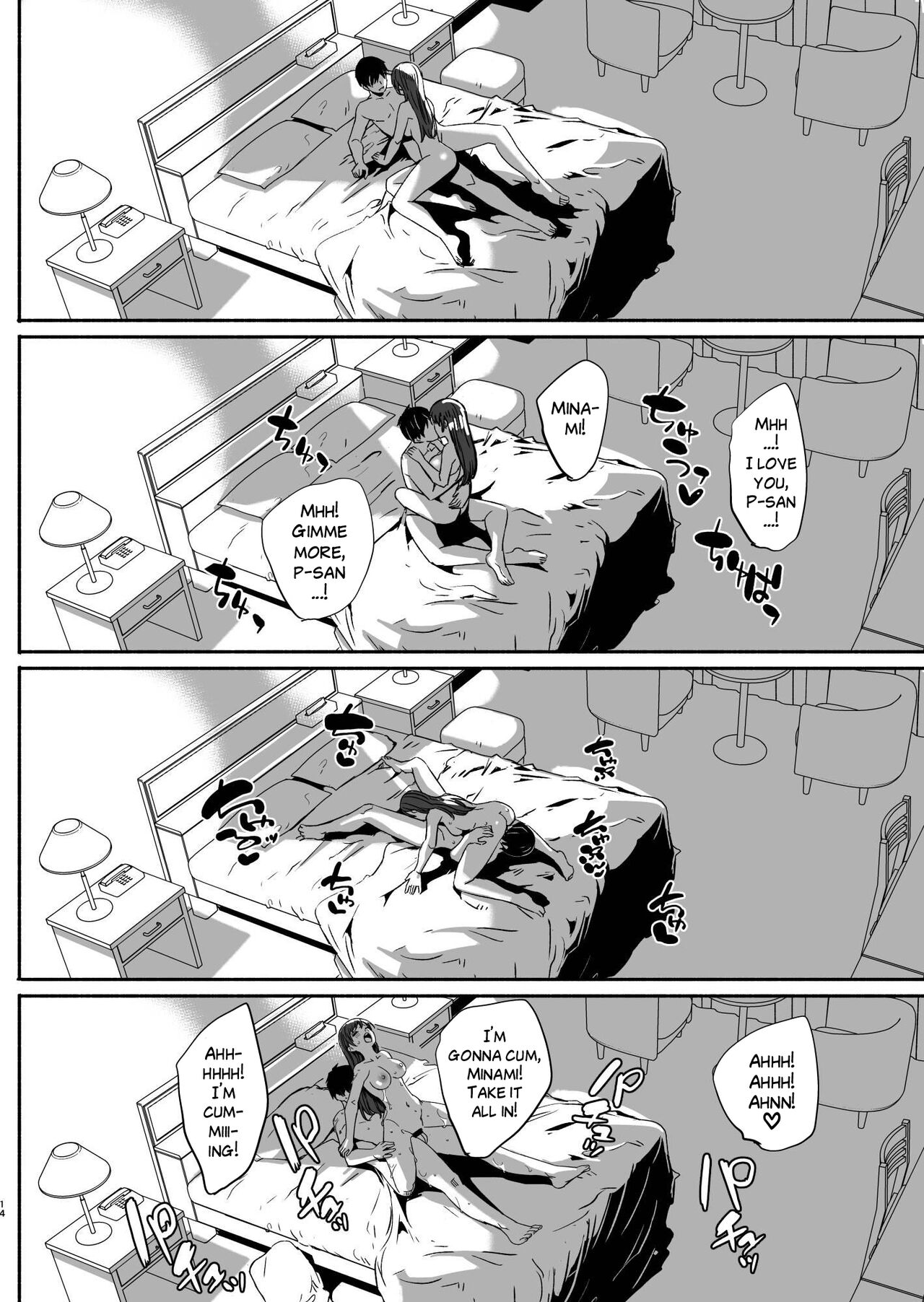 [telomereNA (Gustav)]Yoru made Matenai Okawari Plus (THE IDOLM@STER CINDERELLA GIRLS) | I Can't Wait Until Tonight! Okawari +[English] [Team Rabu2] [Digital] Page 15