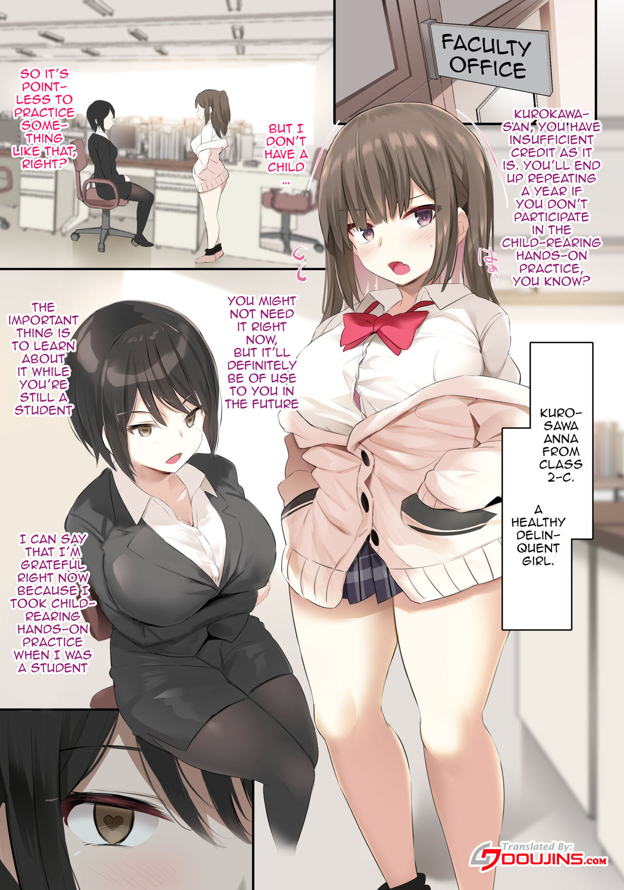 [Jack to Nicholson (NoriPachi)]JK Bonyuu Saimin-bu. | Hypno Schoolgirl Milking Club[English] {Doujins.com} [Digital] Page 2