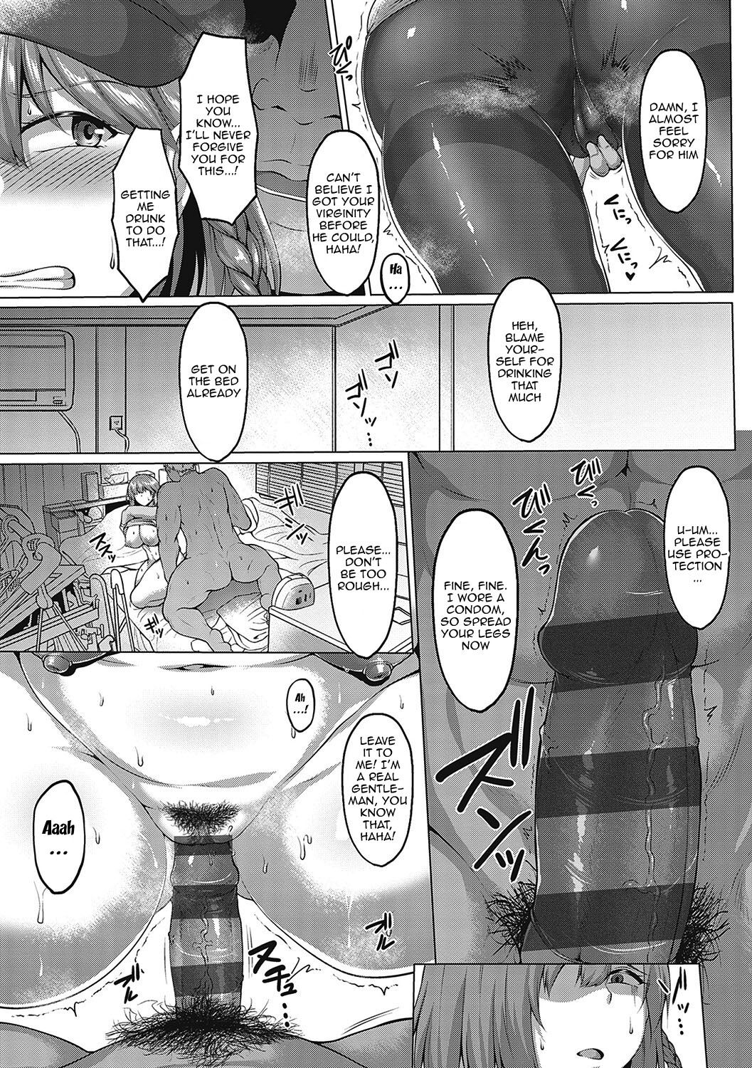 [Saint Shiro]Mucchiri Chin Ochi Girls | Thick Cock-Loving Girls Ch. 1-6[English] {Doujins.com} [Digital] Page 10