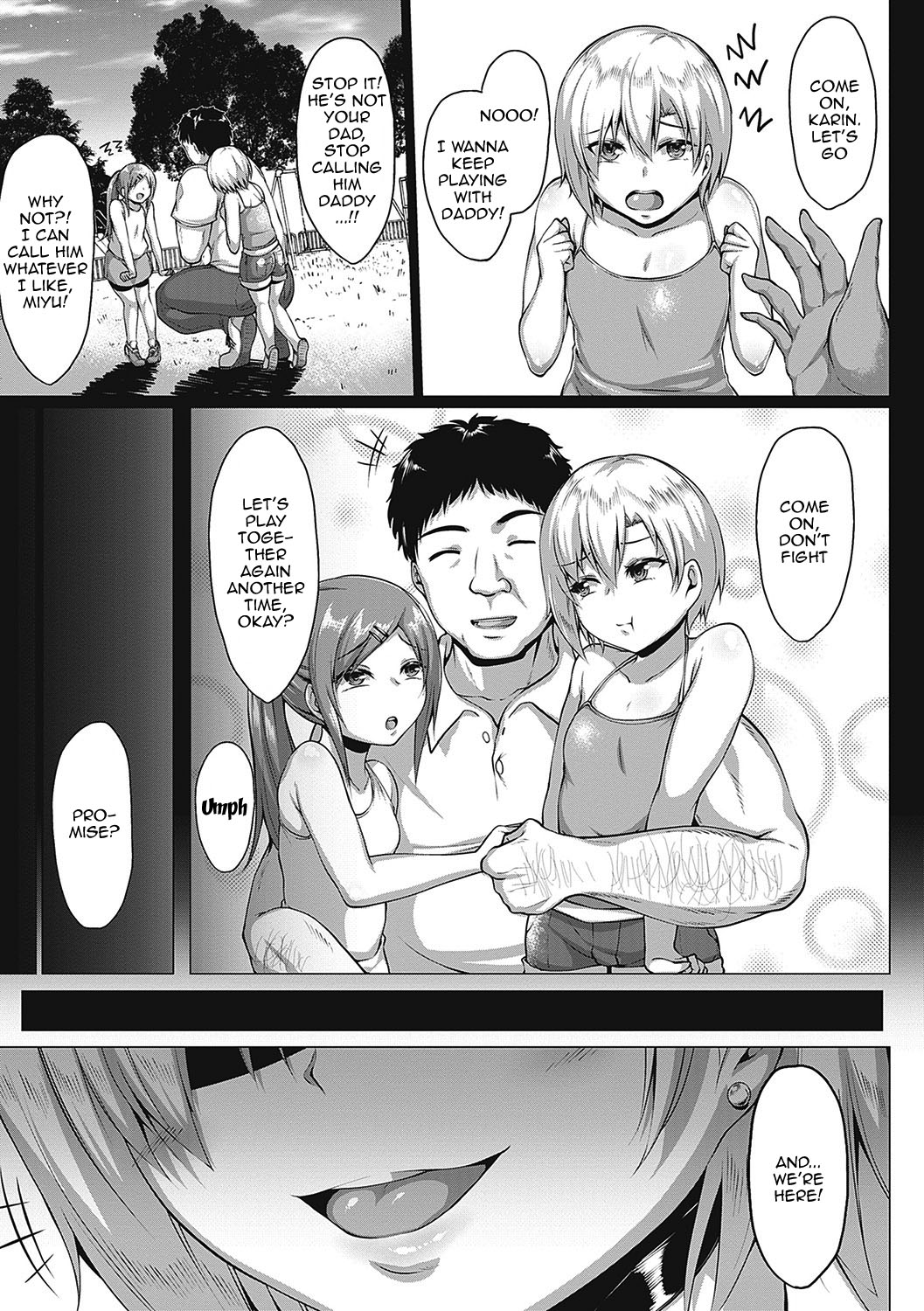 [Saint Shiro]Mucchiri Chin Ochi Girls | Thick Cock-Loving Girls Ch. 1-6[English] {Doujins.com} [Digital] Page 121