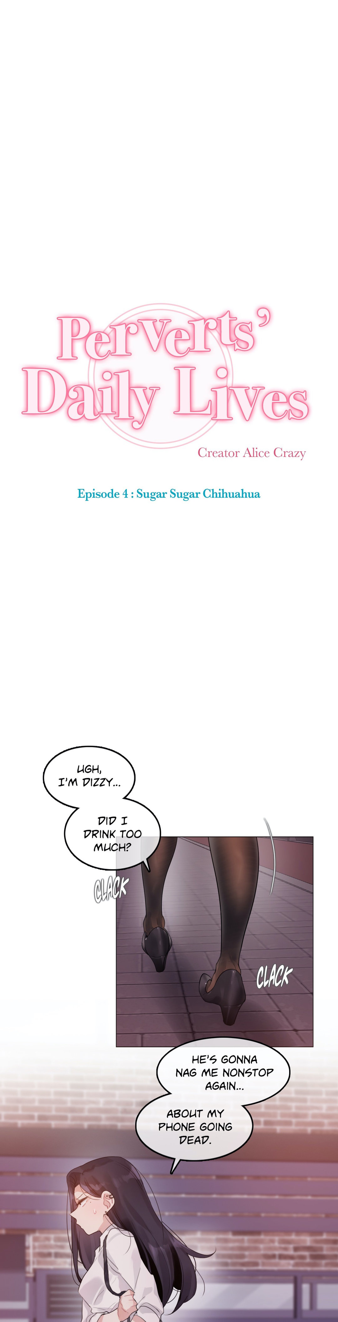 [Alice Crazy]Perverts' Daily Lives Episode 4: Sugar Sugar Chihuahua(Complete) Page 124
