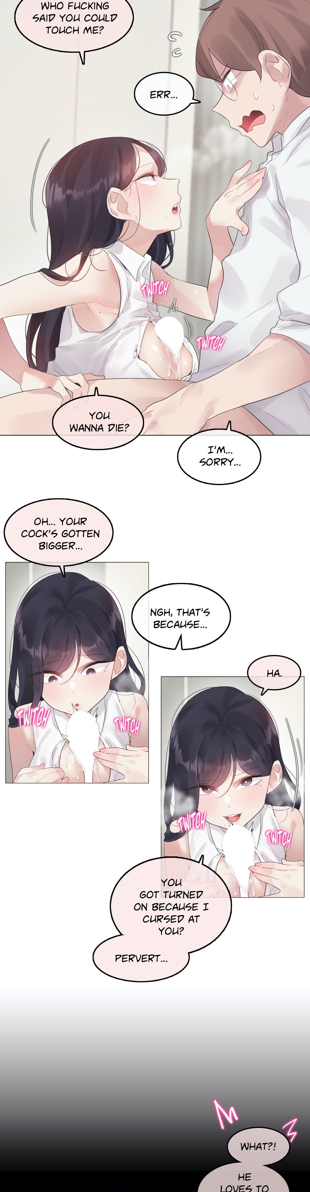 [Alice Crazy]Perverts' Daily Lives Episode 4: Sugar Sugar Chihuahua(Complete) Page 188