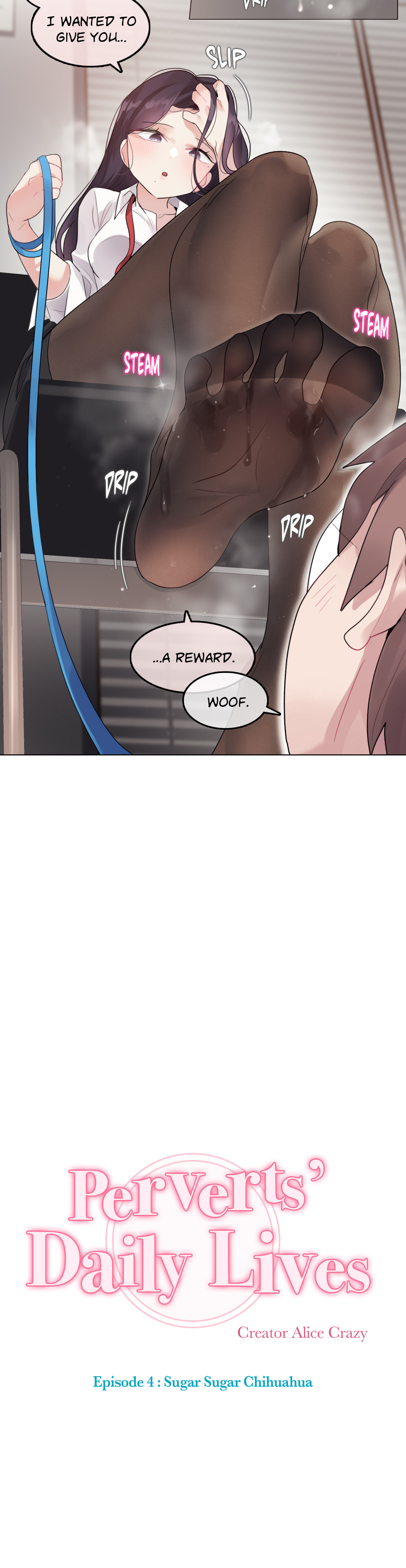 [Alice Crazy]Perverts' Daily Lives Episode 4: Sugar Sugar Chihuahua(Complete) Page 265