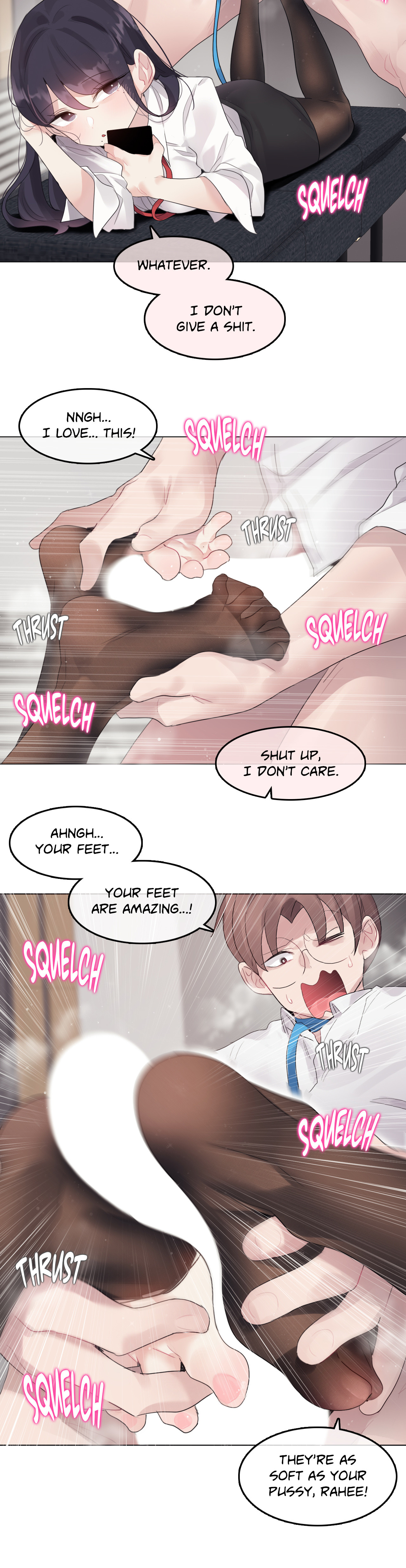 [Alice Crazy]Perverts' Daily Lives Episode 4: Sugar Sugar Chihuahua(Complete) Page 272
