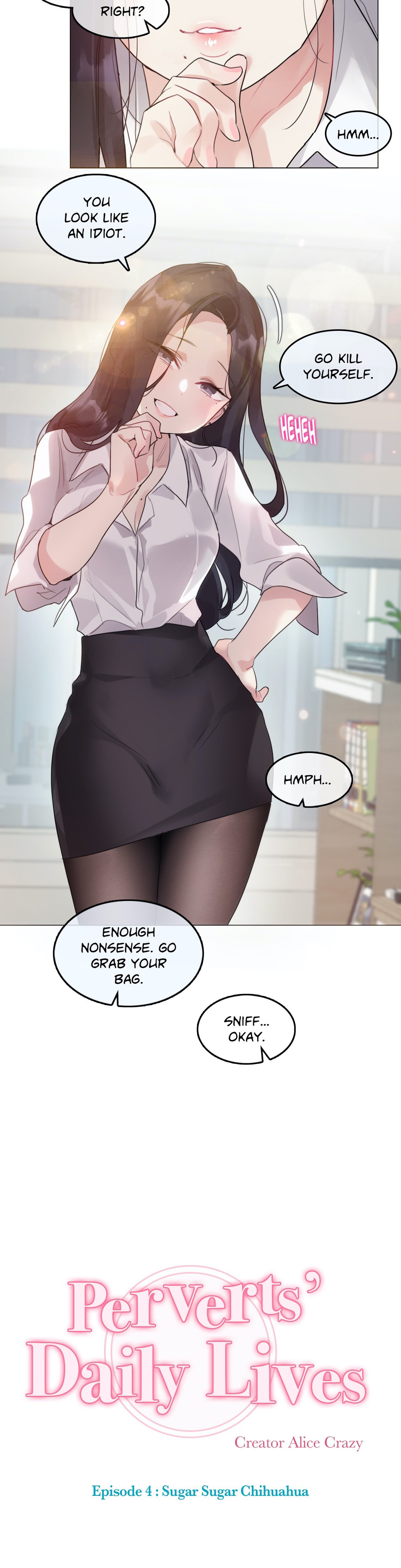 [Alice Crazy]Perverts' Daily Lives Episode 4: Sugar Sugar Chihuahua(Complete) Page 3