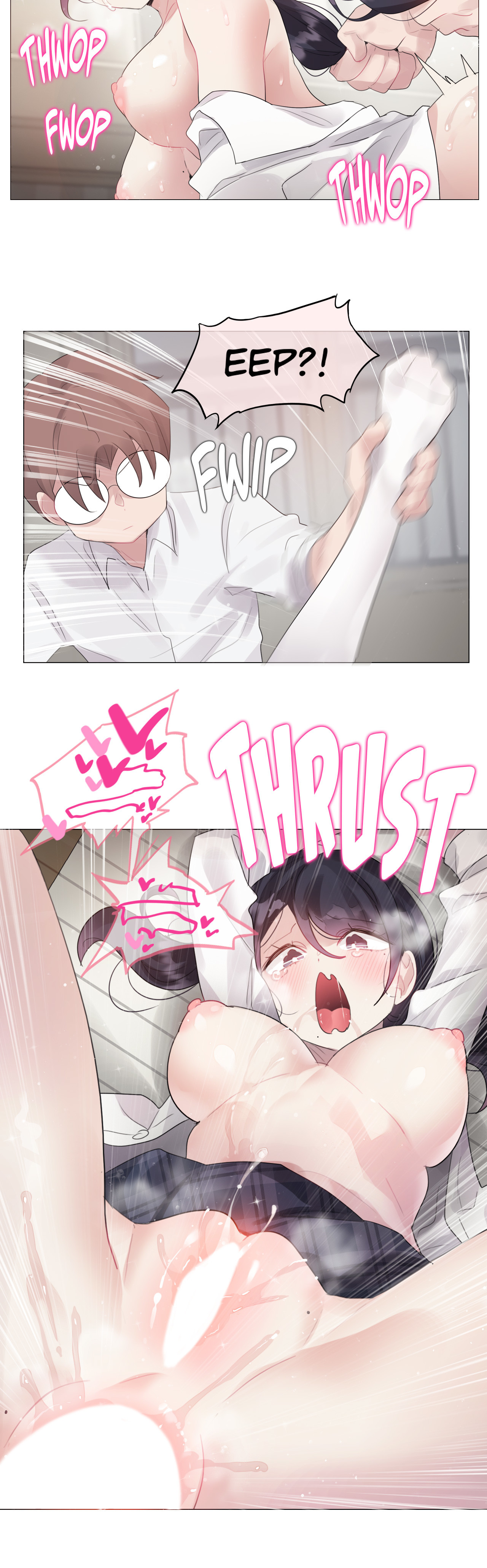 [Alice Crazy]Perverts' Daily Lives Episode 4: Sugar Sugar Chihuahua(Complete) Page 309