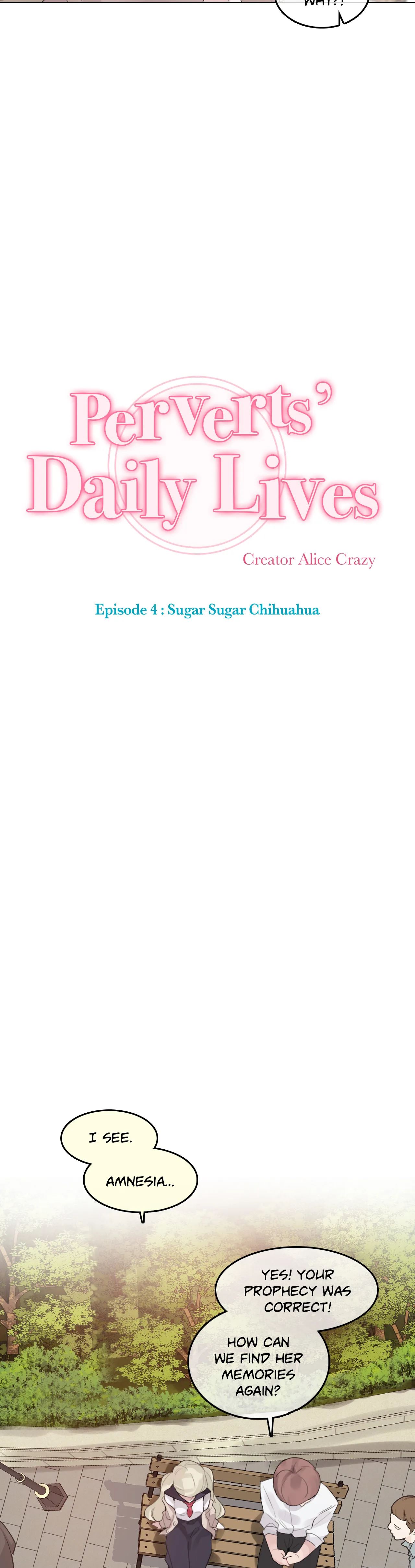 [Alice Crazy]Perverts' Daily Lives Episode 4: Sugar Sugar Chihuahua(Complete) Page 319