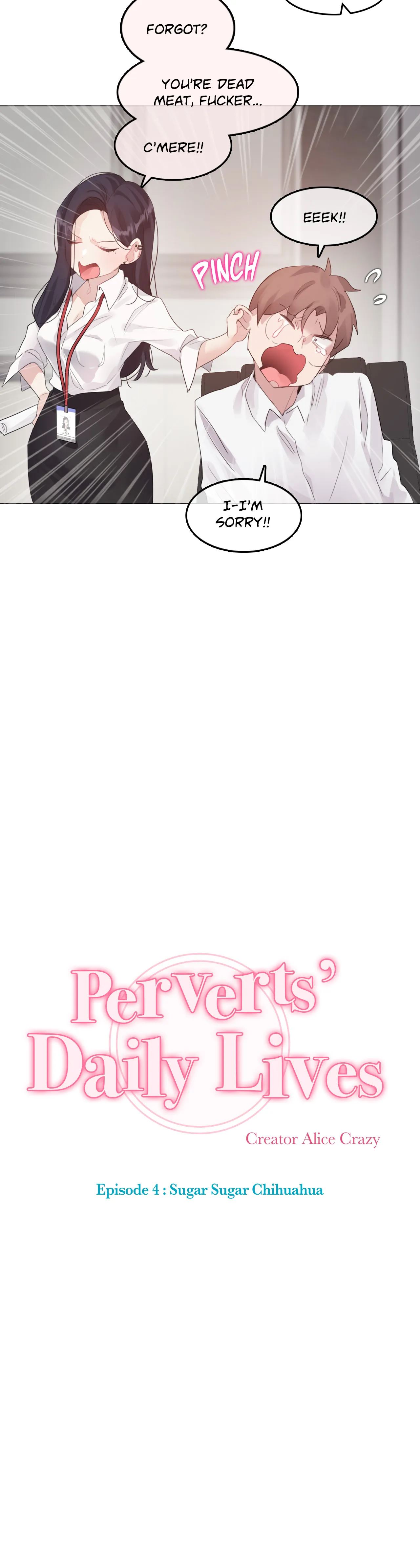 [Alice Crazy]Perverts' Daily Lives Episode 4: Sugar Sugar Chihuahua(Complete) Page 376