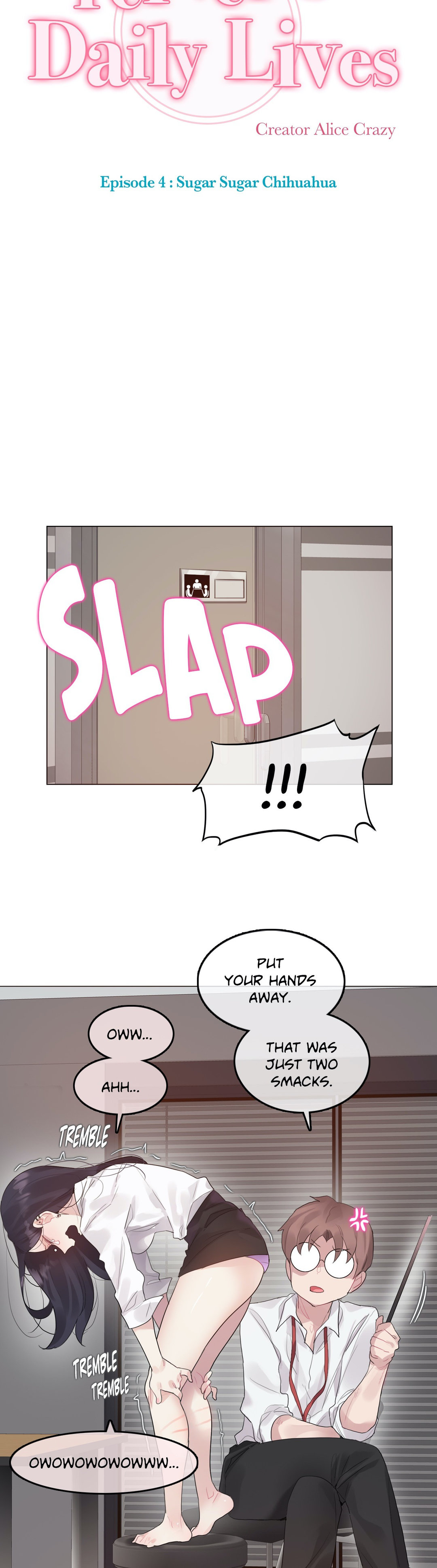 [Alice Crazy]Perverts' Daily Lives Episode 4: Sugar Sugar Chihuahua(Complete) Page 45