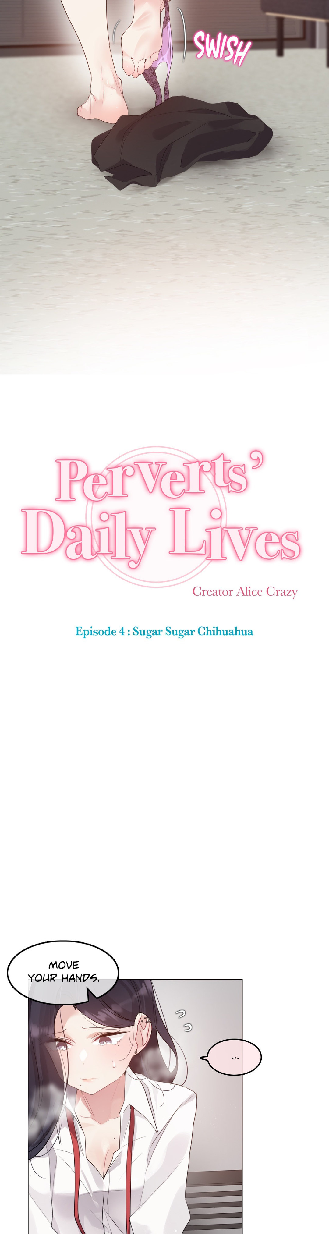 [Alice Crazy]Perverts' Daily Lives Episode 4: Sugar Sugar Chihuahua(Complete) Page 61