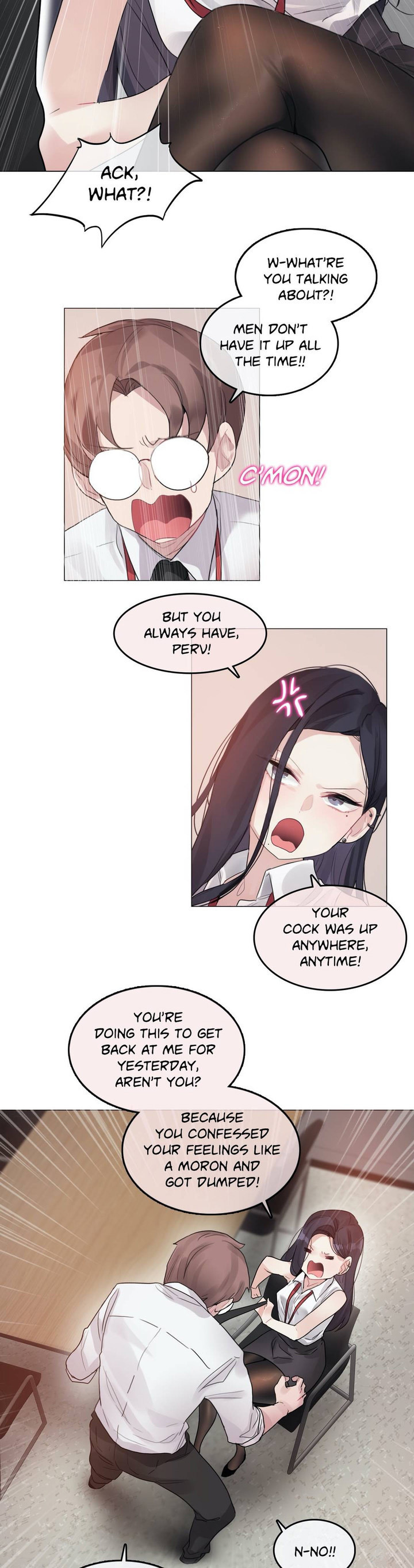 [Alice Crazy]Perverts' Daily Lives Episode 2: Crazy Chihuahua Syndrome(Complete) Page 109