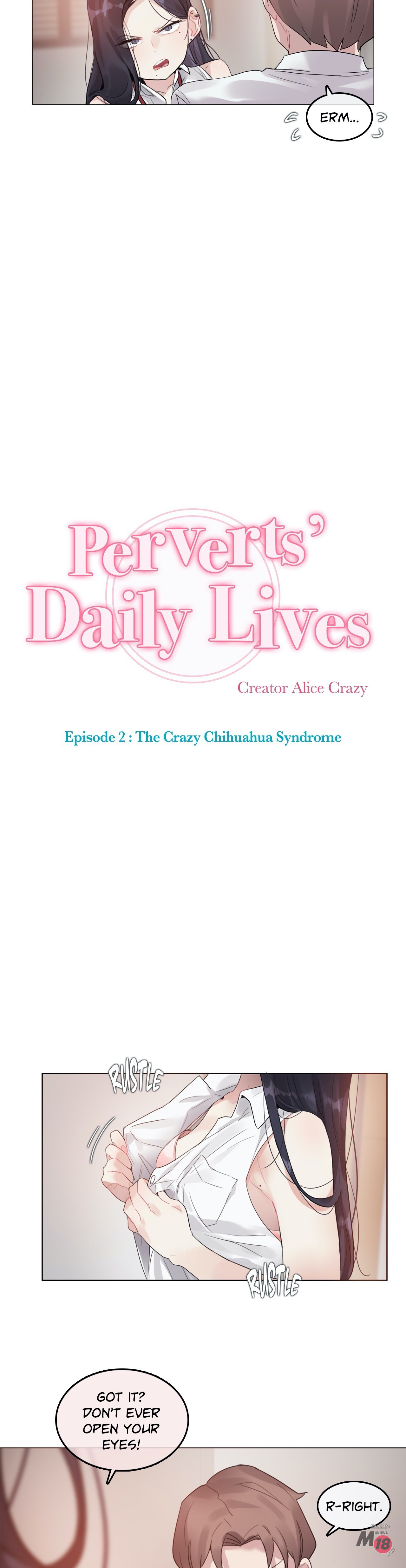 [Alice Crazy]Perverts' Daily Lives Episode 2: Crazy Chihuahua Syndrome(Complete) Page 126