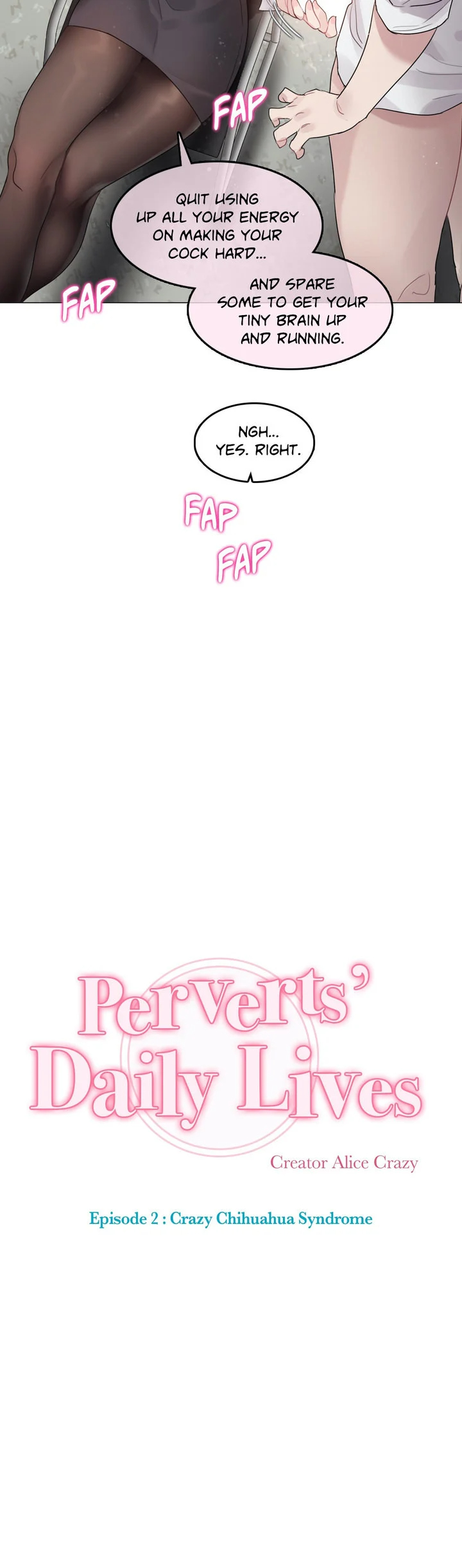 [Alice Crazy]Perverts' Daily Lives Episode 2: Crazy Chihuahua Syndrome(Complete) Page 172