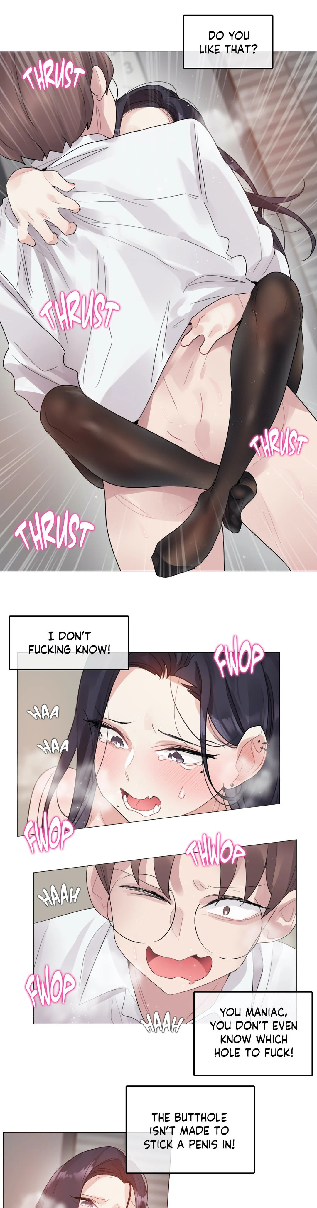 [Alice Crazy]Perverts' Daily Lives Episode 2: Crazy Chihuahua Syndrome(Complete) Page 378