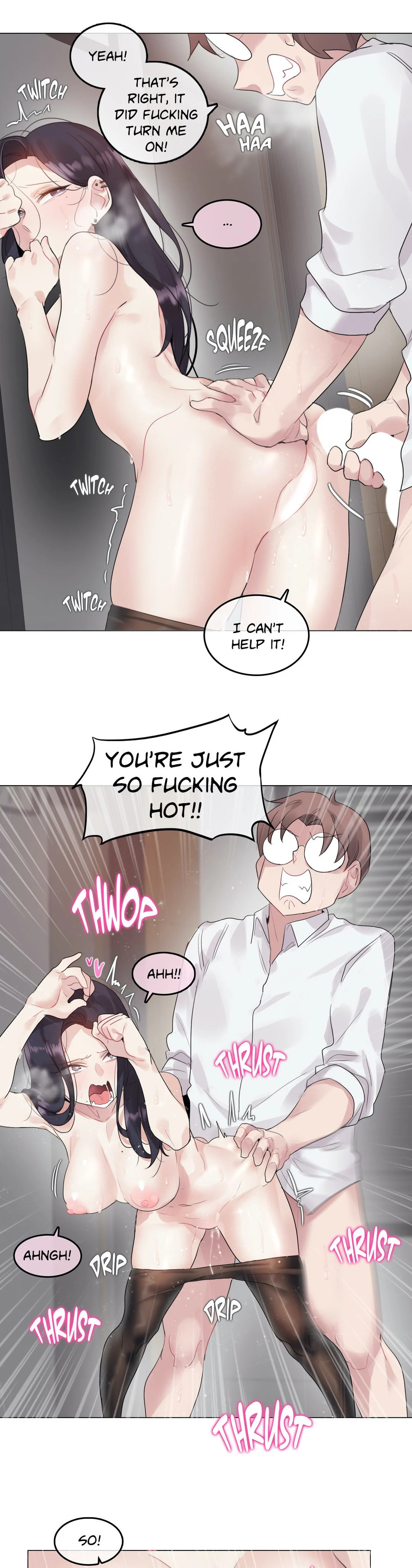 [Alice Crazy]Perverts' Daily Lives Episode 2: Crazy Chihuahua Syndrome(Complete) Page 384