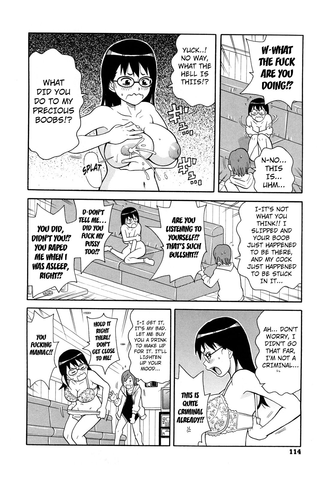 [John K. Pe-ta]Tokyo Drunk Pudding | Tokyo Pudding Night(Super Monzetsu Mega Bitch) [English] [Kuraudo] [Decensored] Page 14
