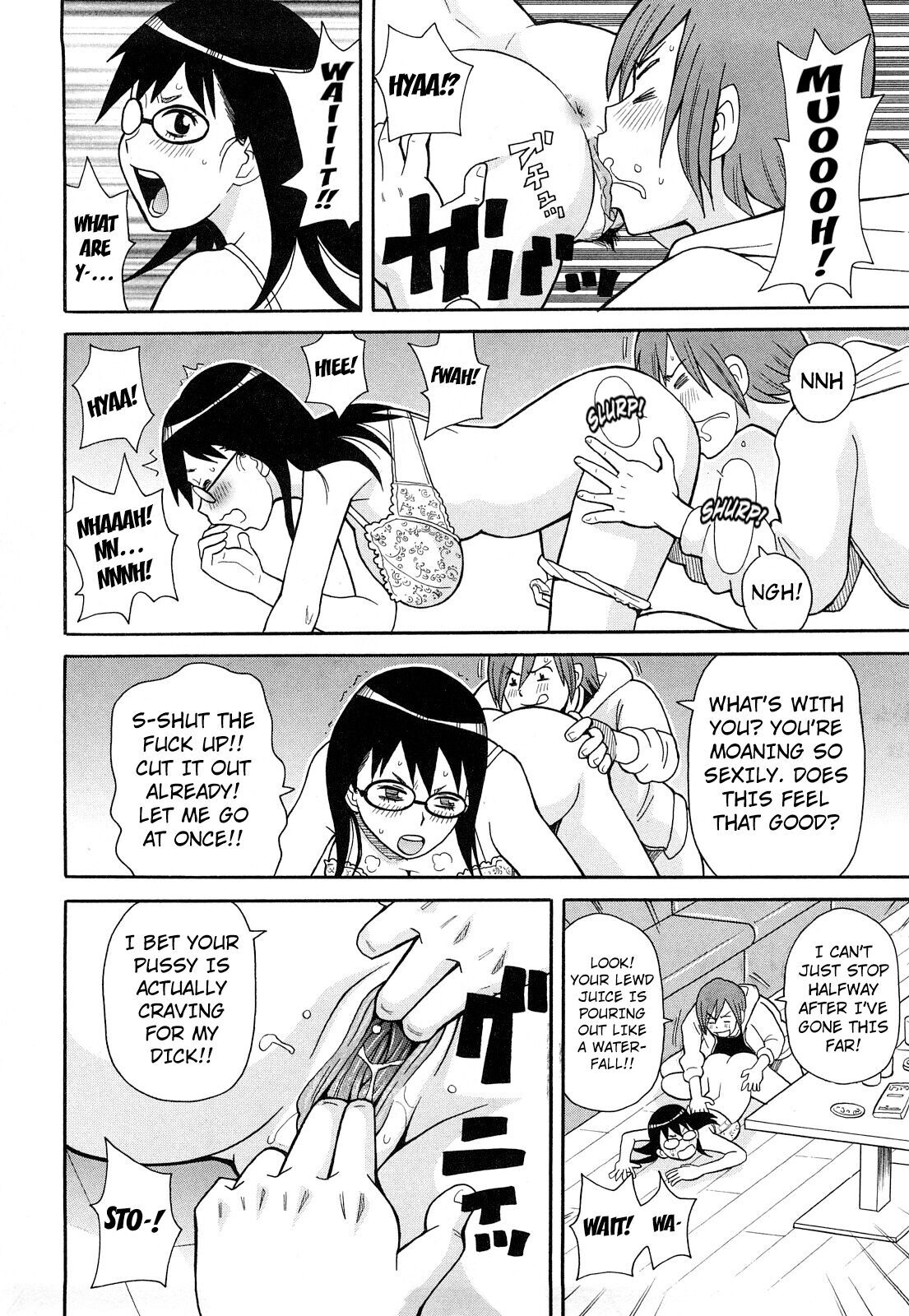 [John K. Pe-ta]Tokyo Drunk Pudding | Tokyo Pudding Night(Super Monzetsu Mega Bitch) [English] [Kuraudo] [Decensored] Page 16
