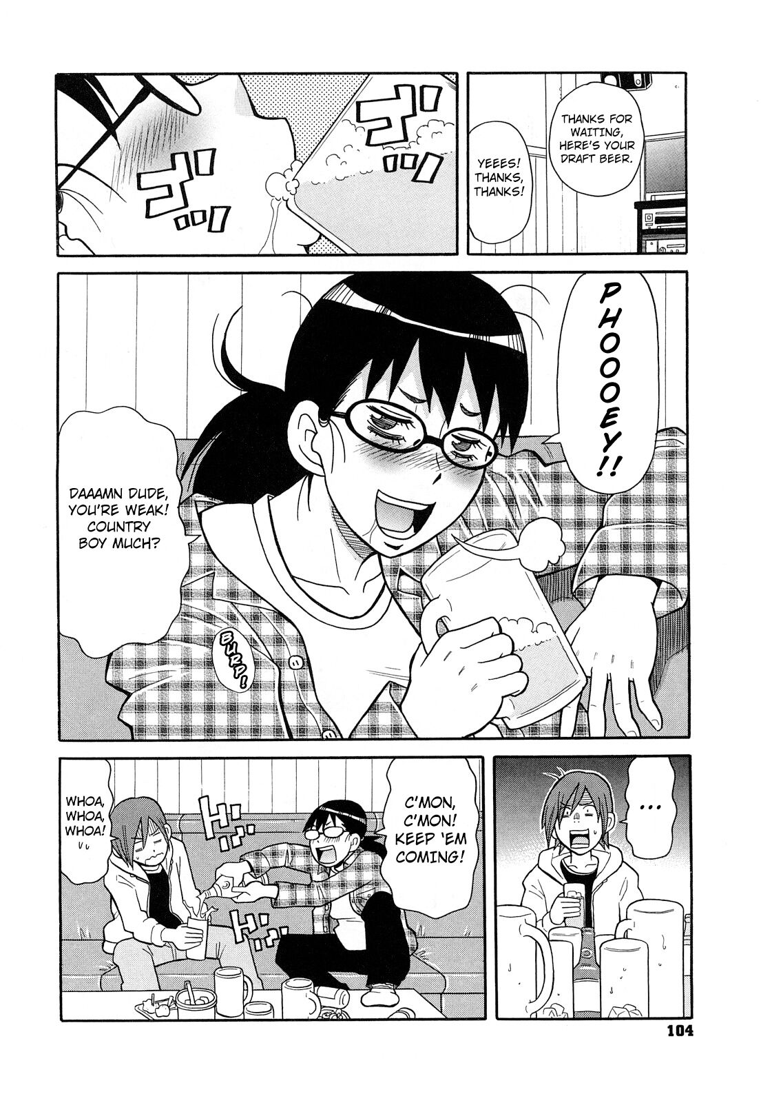 [John K. Pe-ta]Tokyo Drunk Pudding | Tokyo Pudding Night(Super Monzetsu Mega Bitch) [English] [Kuraudo] [Decensored] Page 4