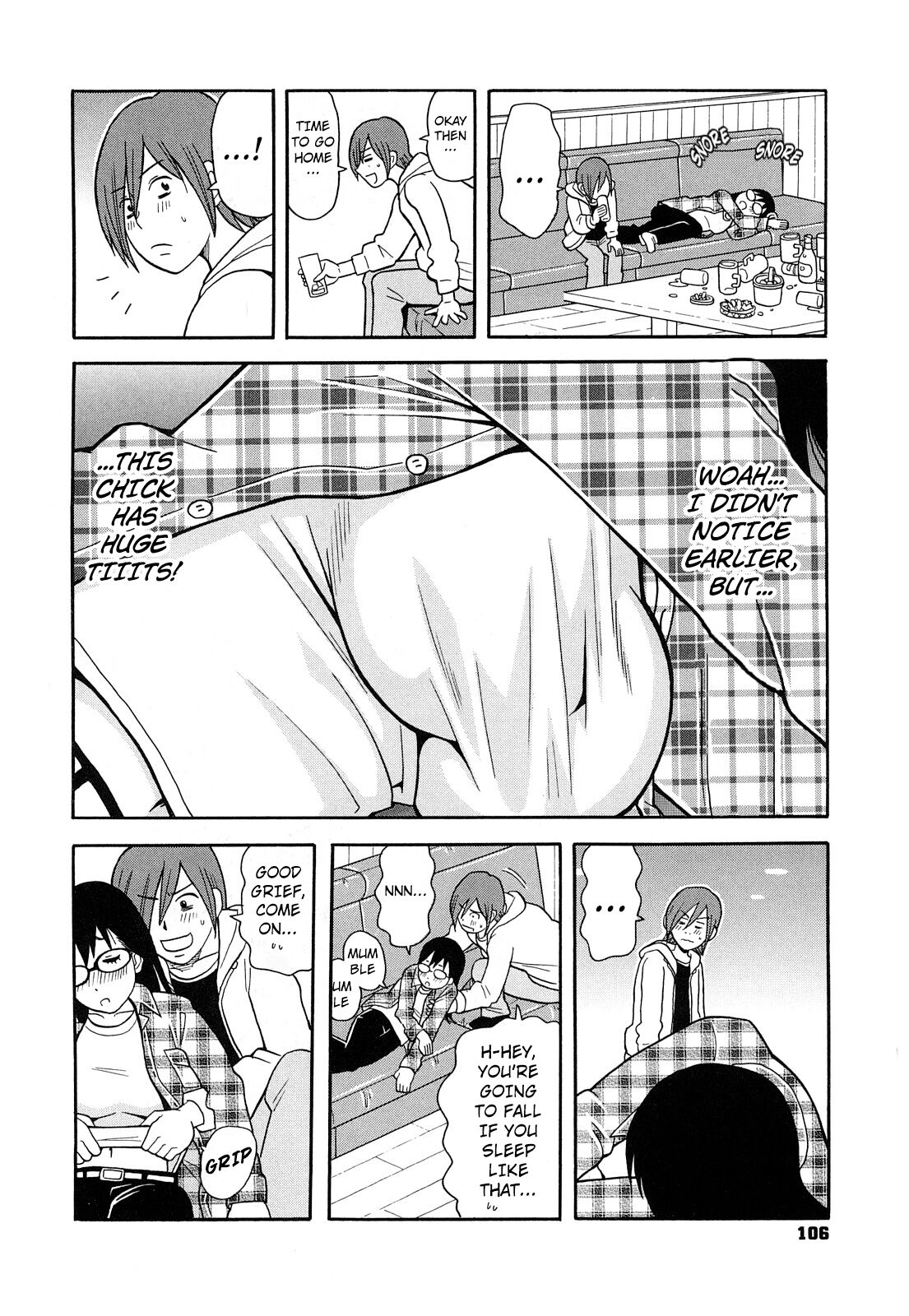 [John K. Pe-ta]Tokyo Drunk Pudding | Tokyo Pudding Night(Super Monzetsu Mega Bitch) [English] [Kuraudo] [Decensored] Page 6