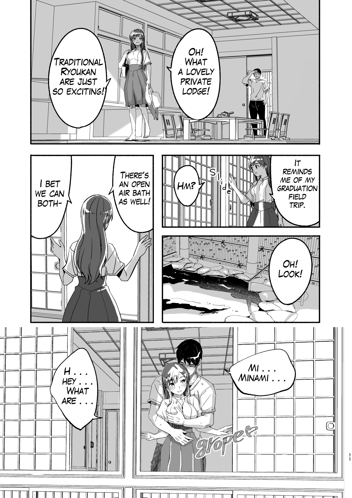 [telomereNA (Gustav)]Otona no Sei ni Shite - It's all the adults' fault.(THE IDOLM@STER CINDERELLA GIRLS) [English] [Digital] Page 12
