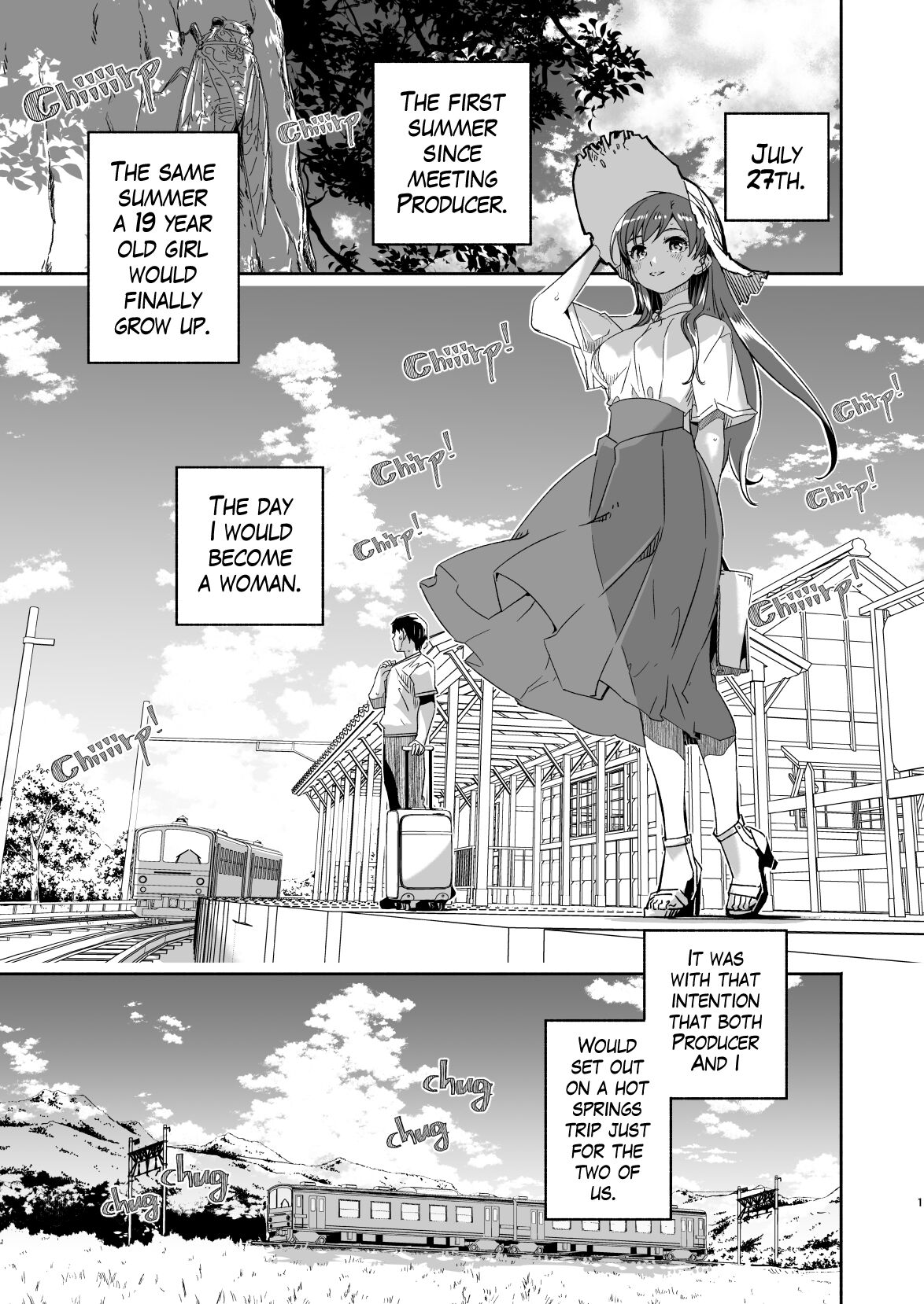 [telomereNA (Gustav)]Otona no Sei ni Shite - It's all the adults' fault.(THE IDOLM@STER CINDERELLA GIRLS) [English] [Digital] Page 2