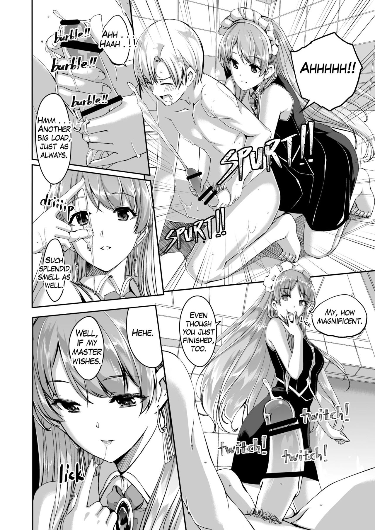 [Gustav]Reika is a my splendid maid : Ep01[English] Page 10