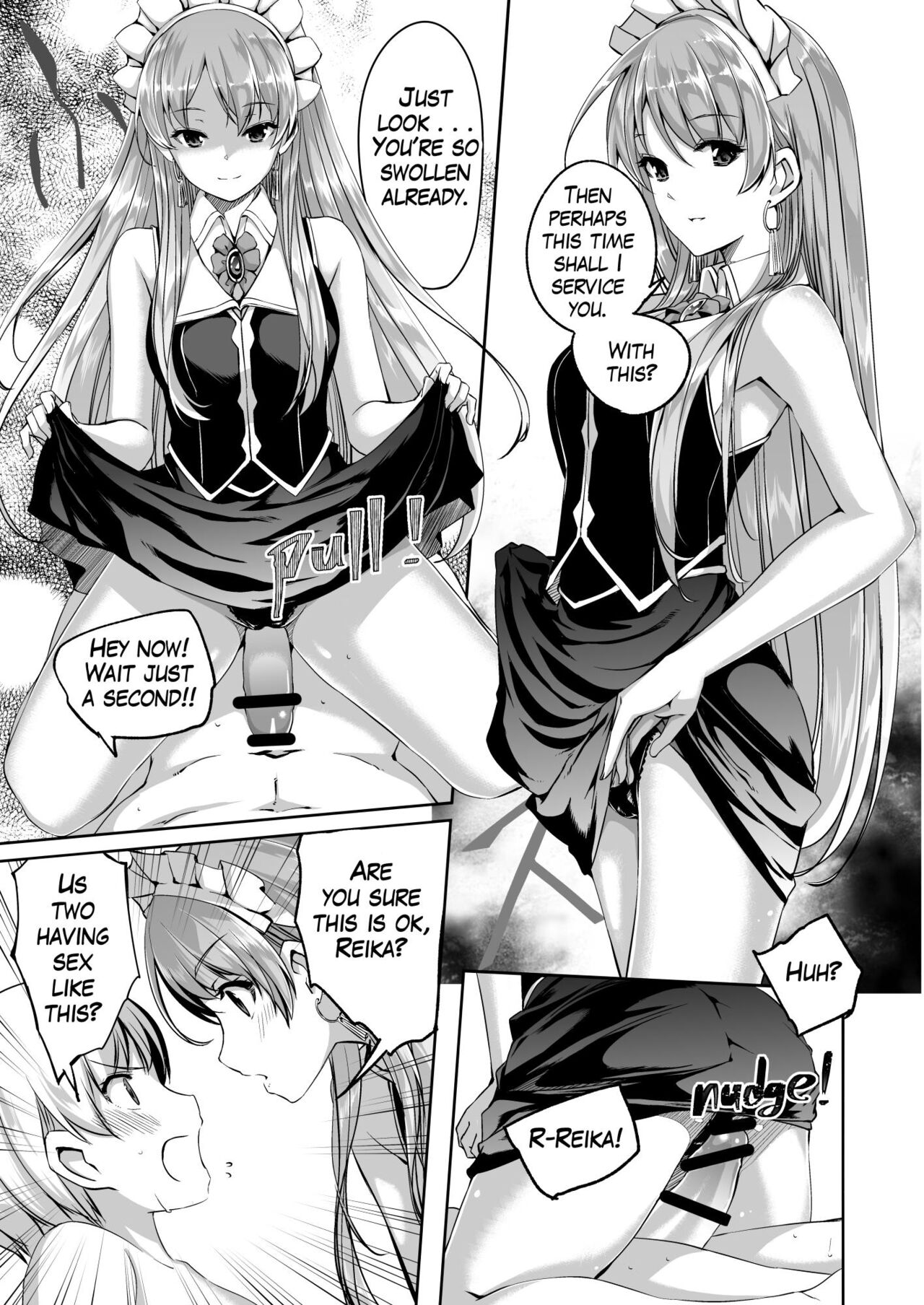 [Gustav]Reika is a my splendid maid : Ep01[English] Page 11