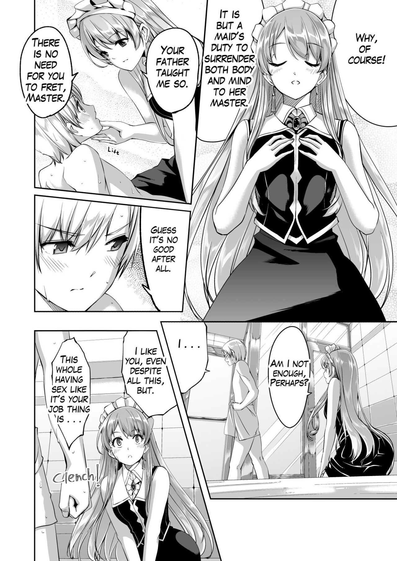[Gustav]Reika is a my splendid maid : Ep01[English] Page 12