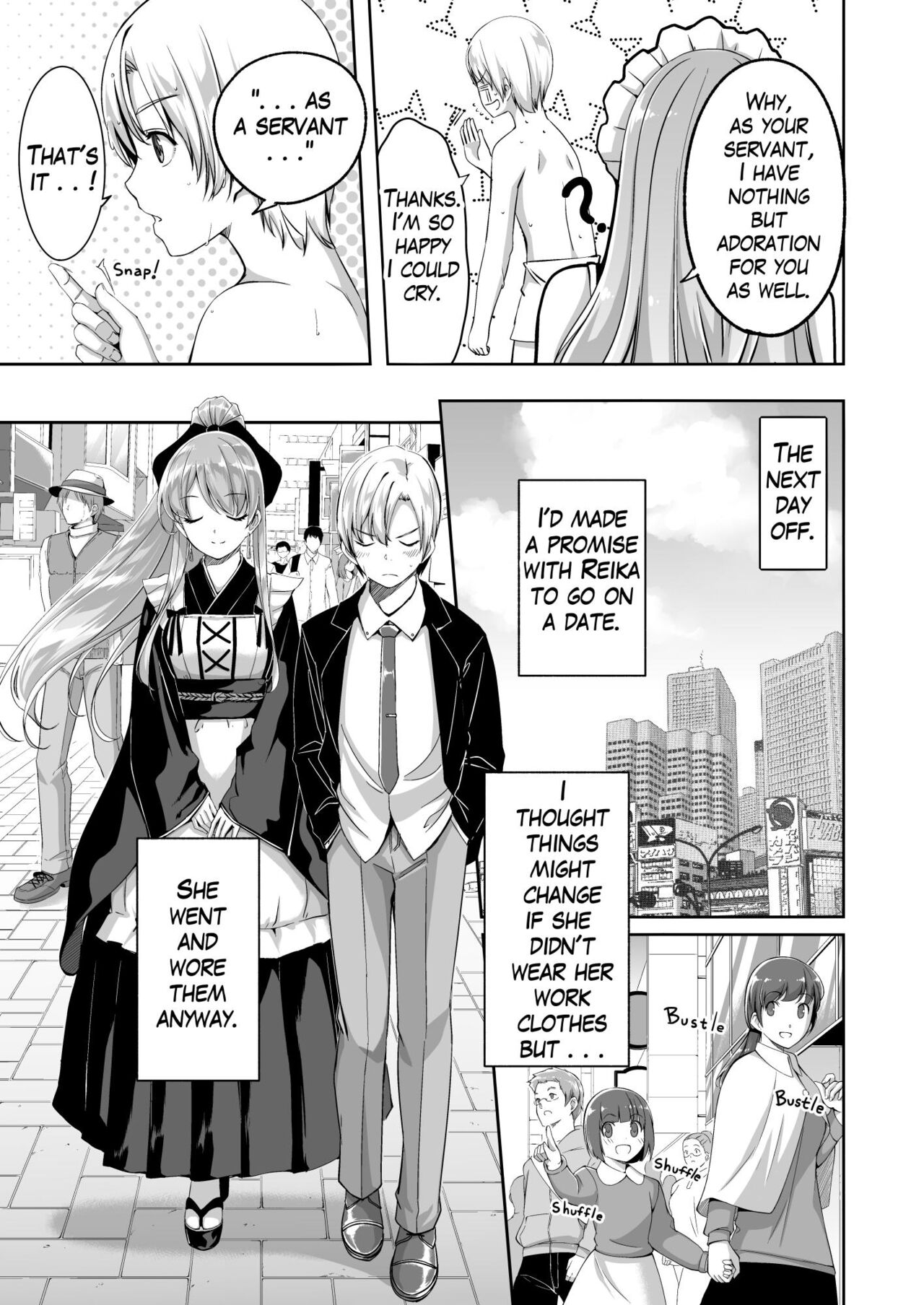 [Gustav]Reika is a my splendid maid : Ep01[English] Page 13