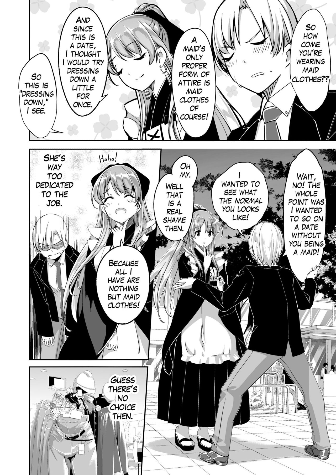 [Gustav]Reika is a my splendid maid : Ep01[English] Page 14