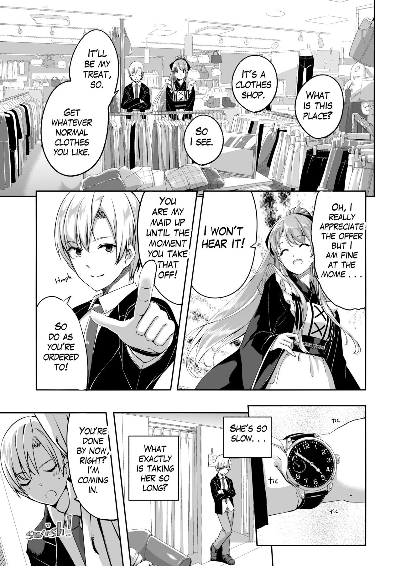 [Gustav]Reika is a my splendid maid : Ep01[English] Page 15