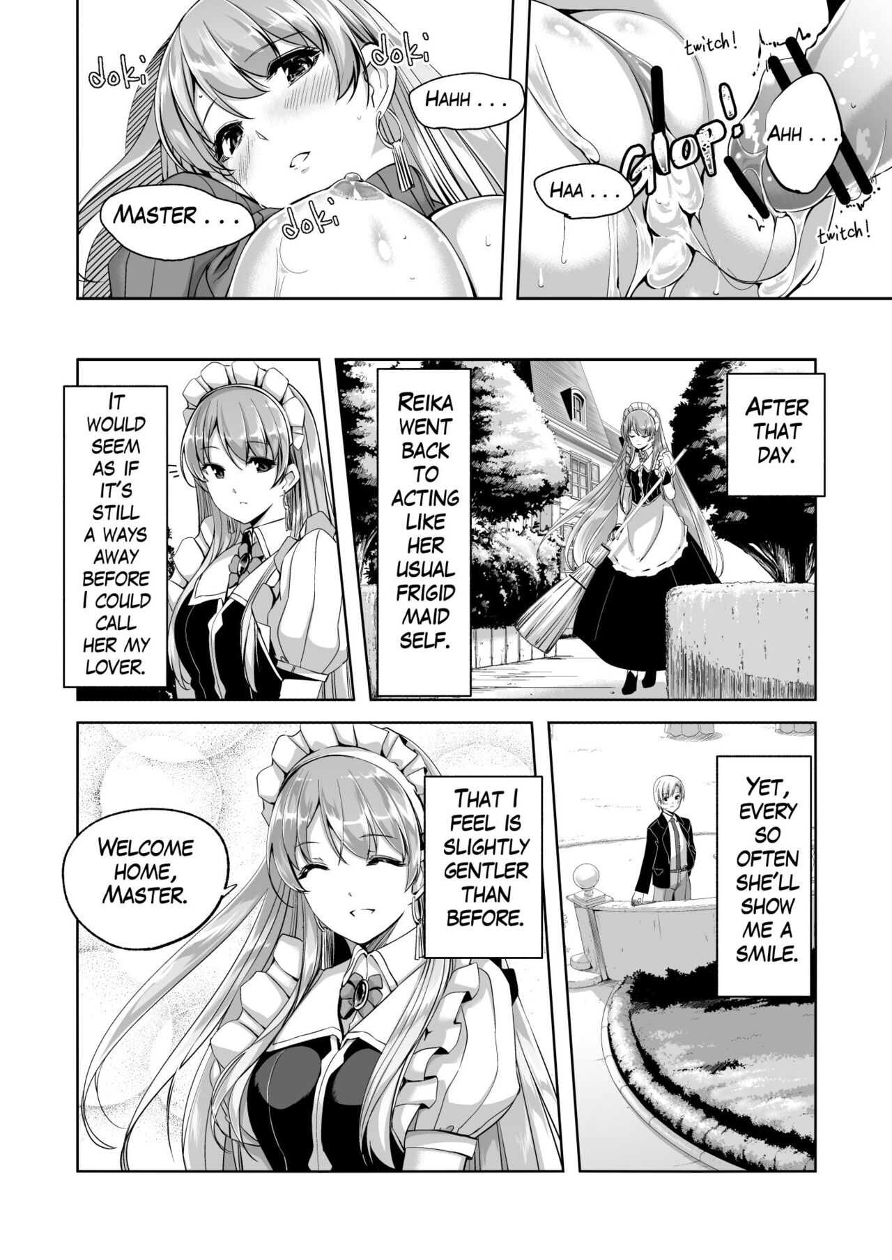 [Gustav]Reika is a my splendid maid : Ep01[English] Page 26