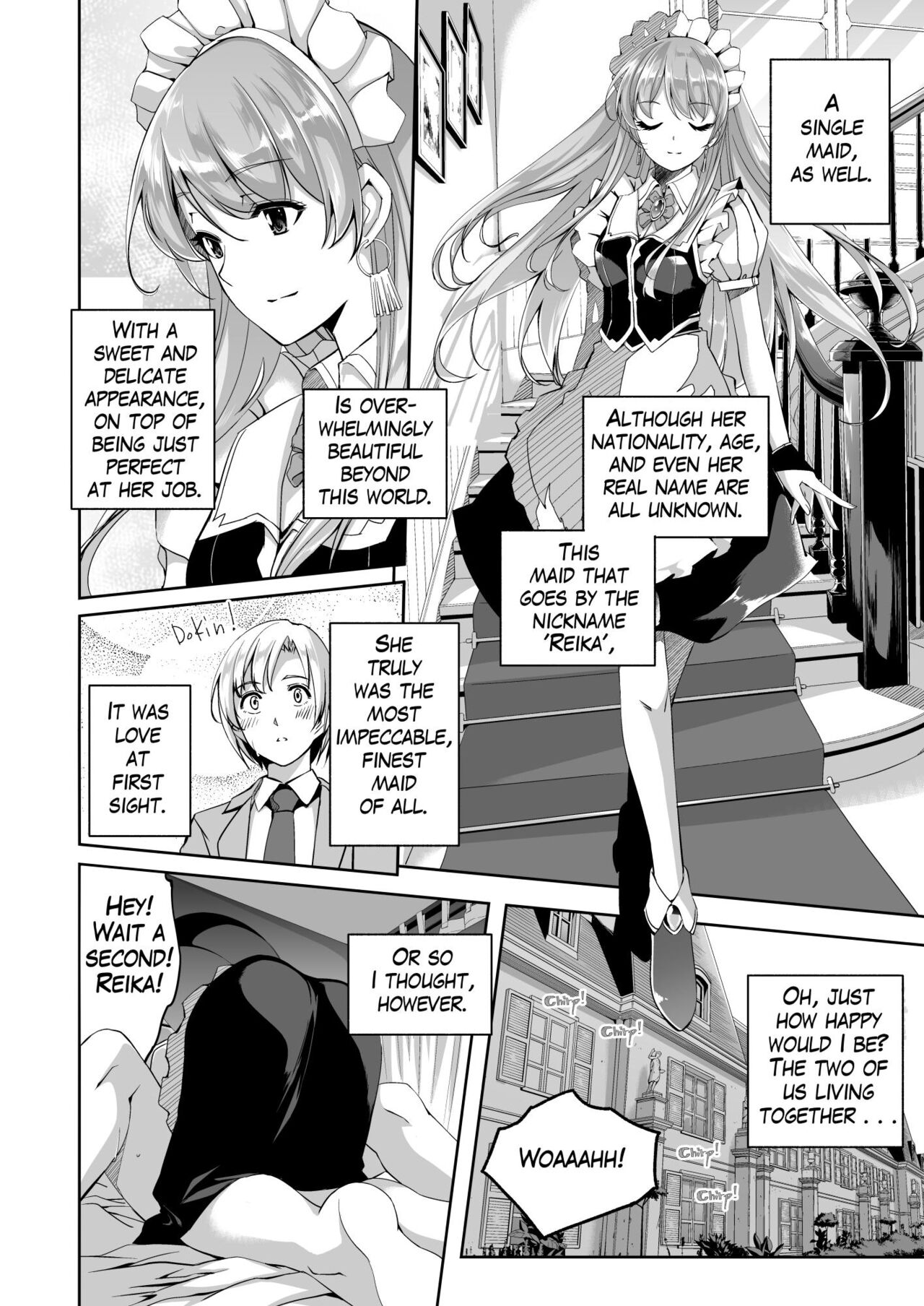 [Gustav]Reika is a my splendid maid : Ep01[English] Page 4