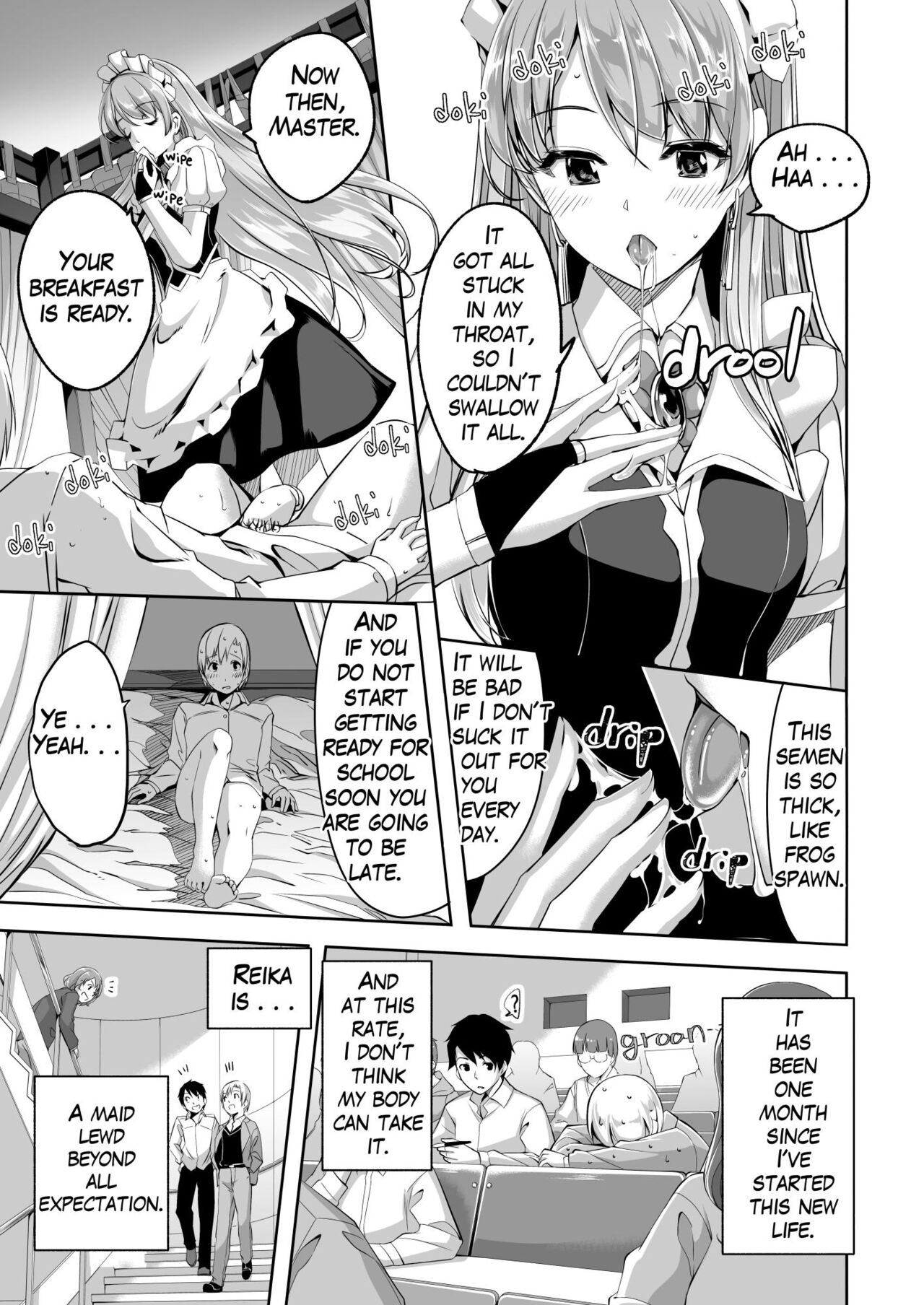 [Gustav]Reika is a my splendid maid : Ep01[English] Page 7