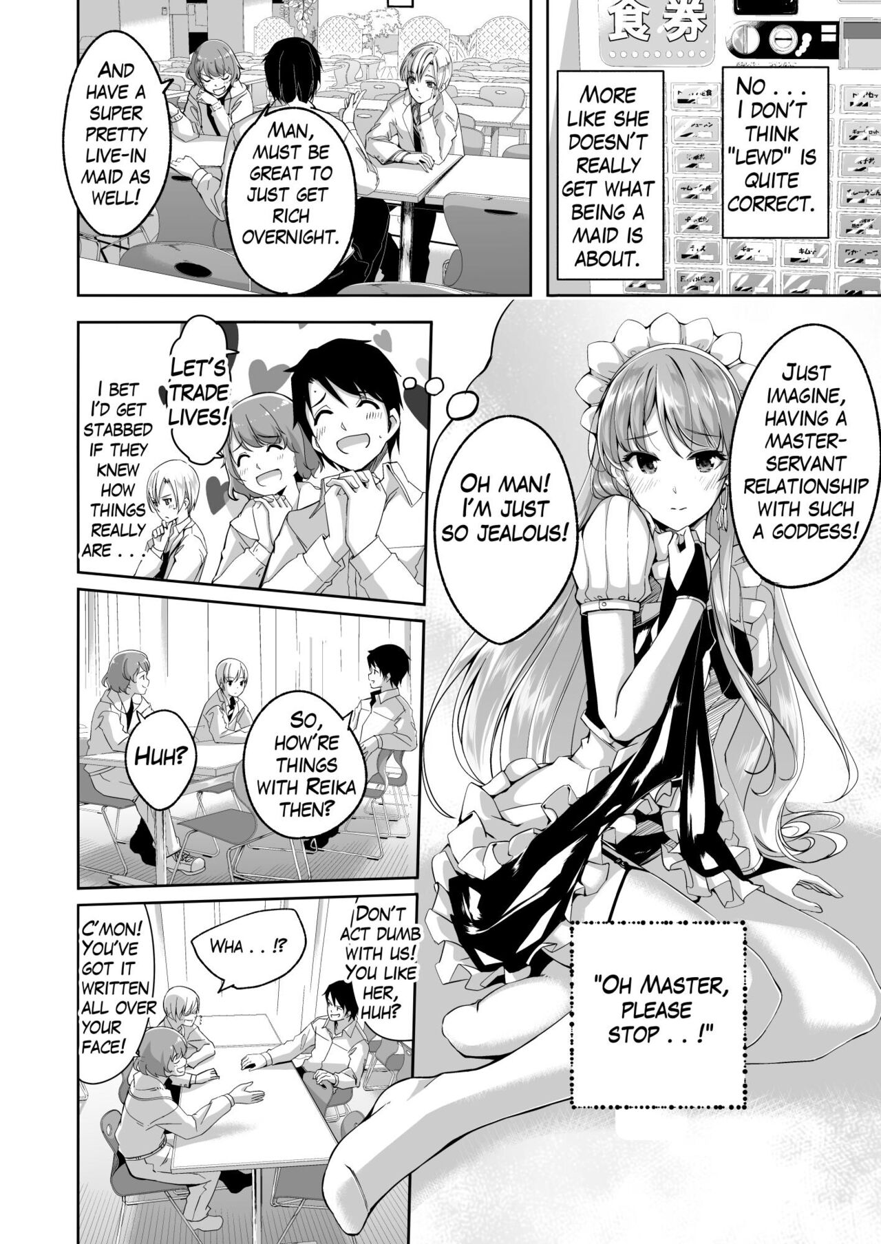 [Gustav]Reika is a my splendid maid : Ep01[English] Page 8