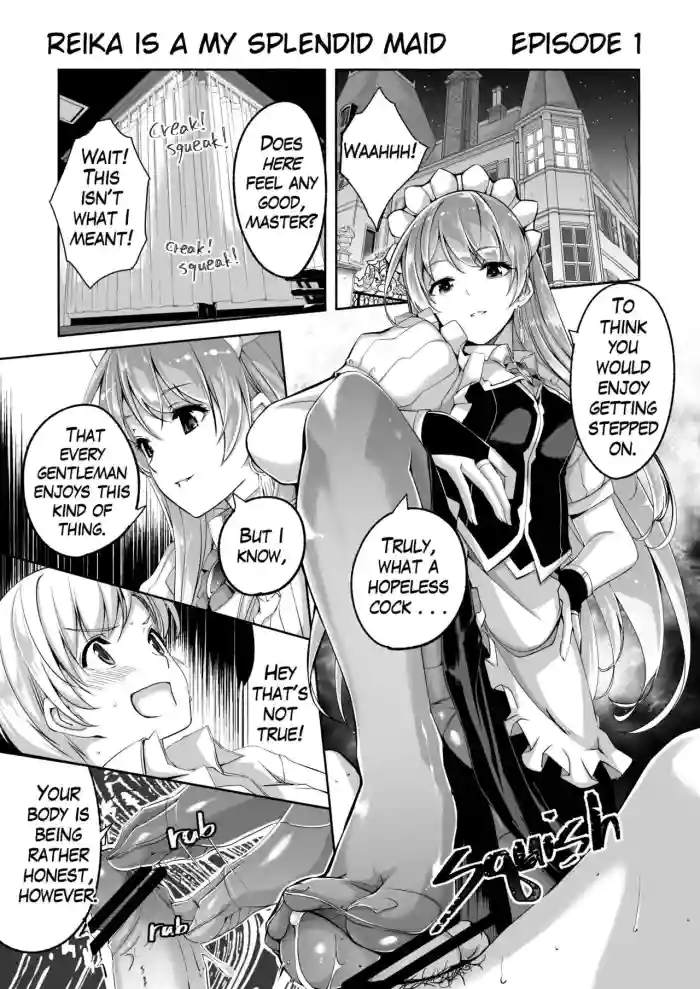 [Gustav]Reika is a my splendid maid : Ep01[English]
