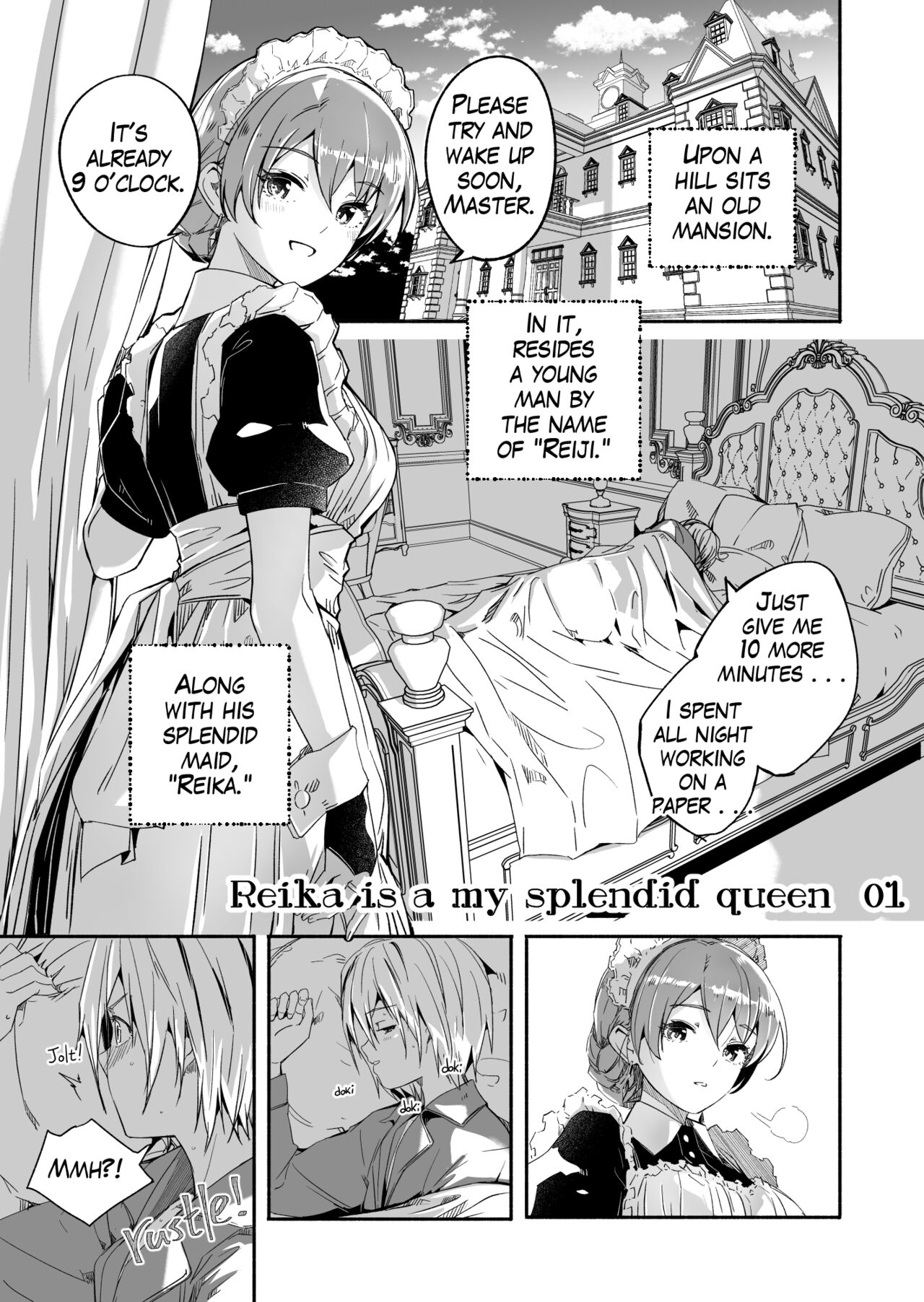 [Gustav]Reika is a my splendid Queen #01[English] Page 1