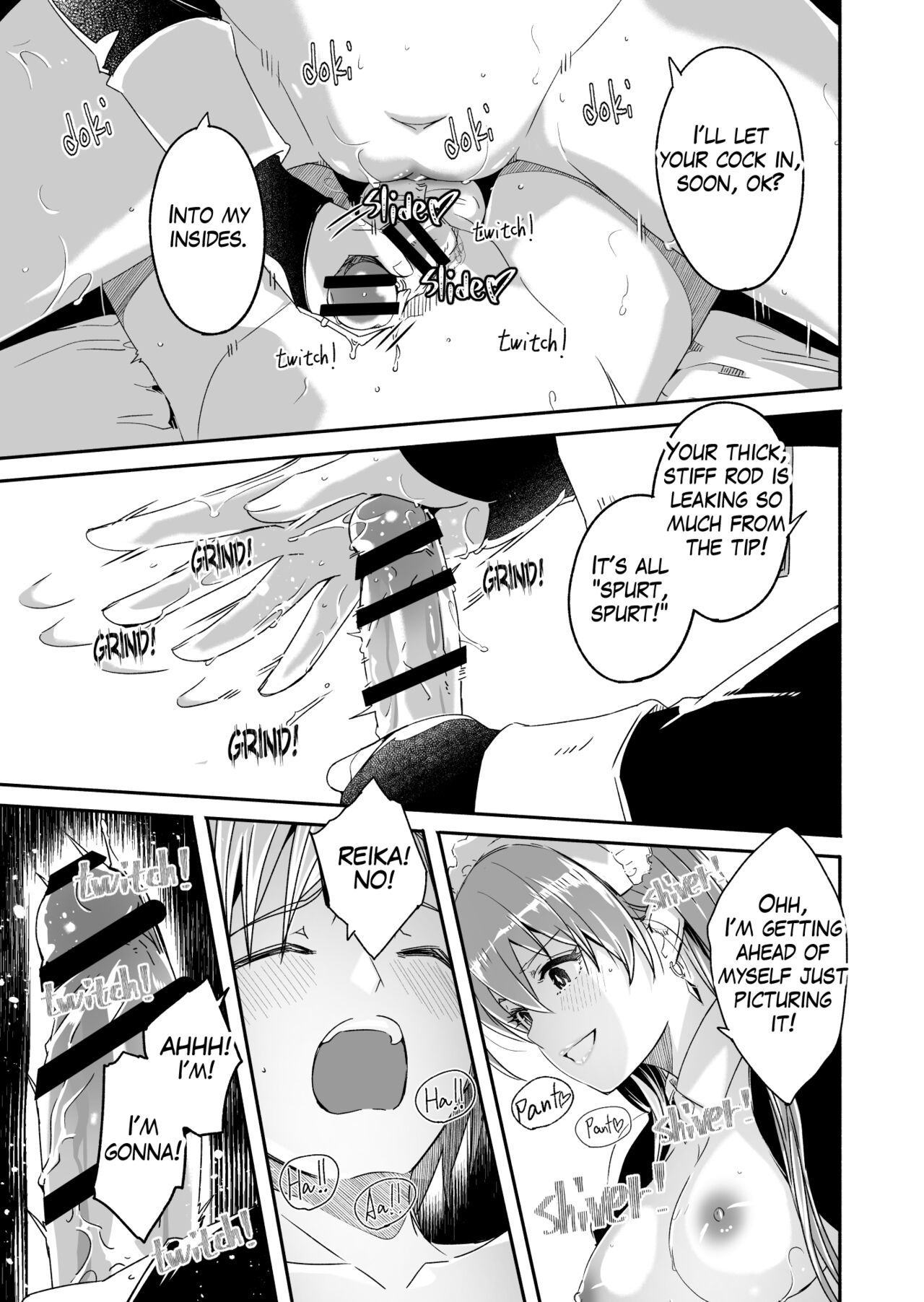 [Gustav]Reika is a my splendid Queen #01[English] Page 15
