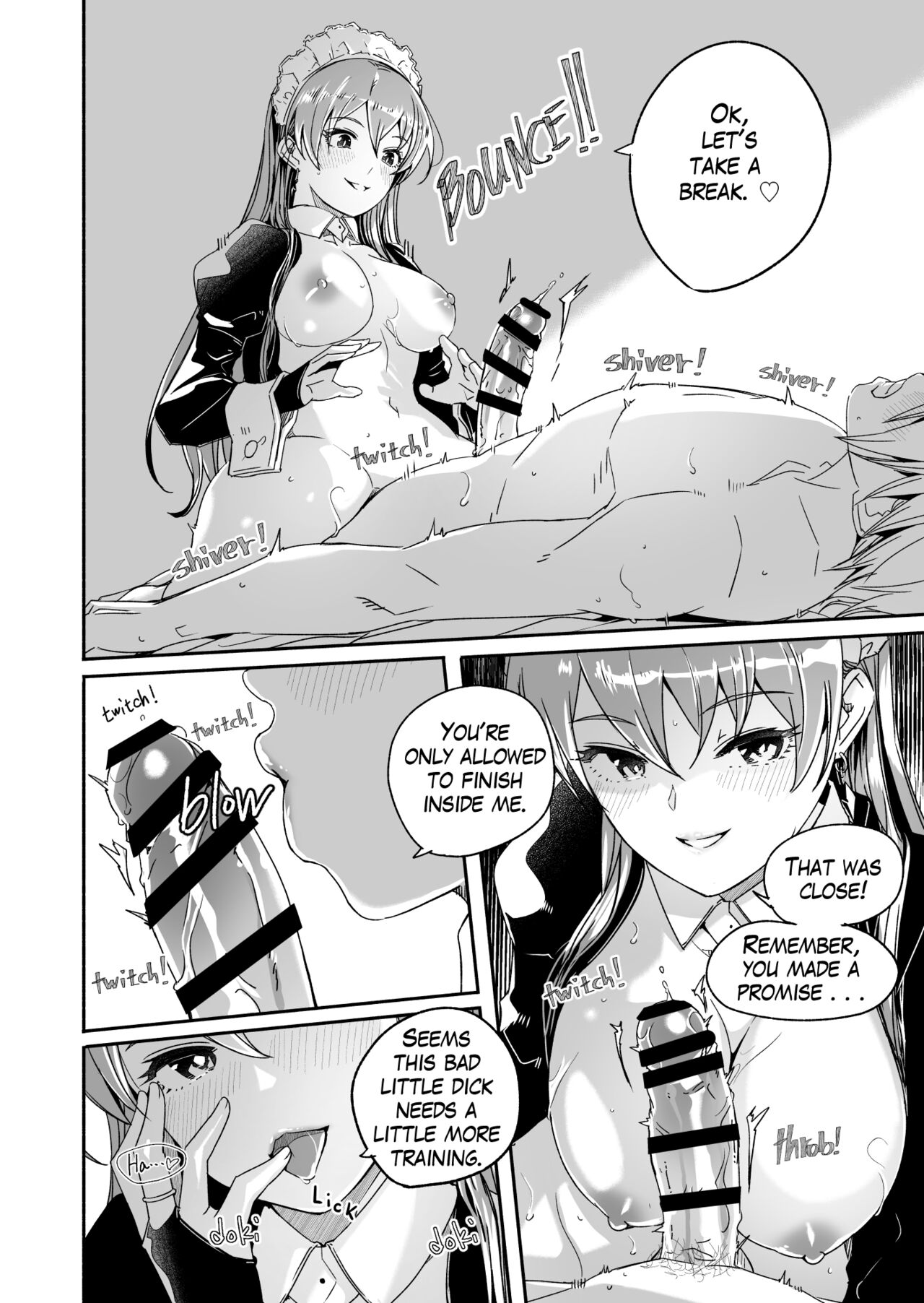 [Gustav]Reika is a my splendid Queen #01[English] Page 16
