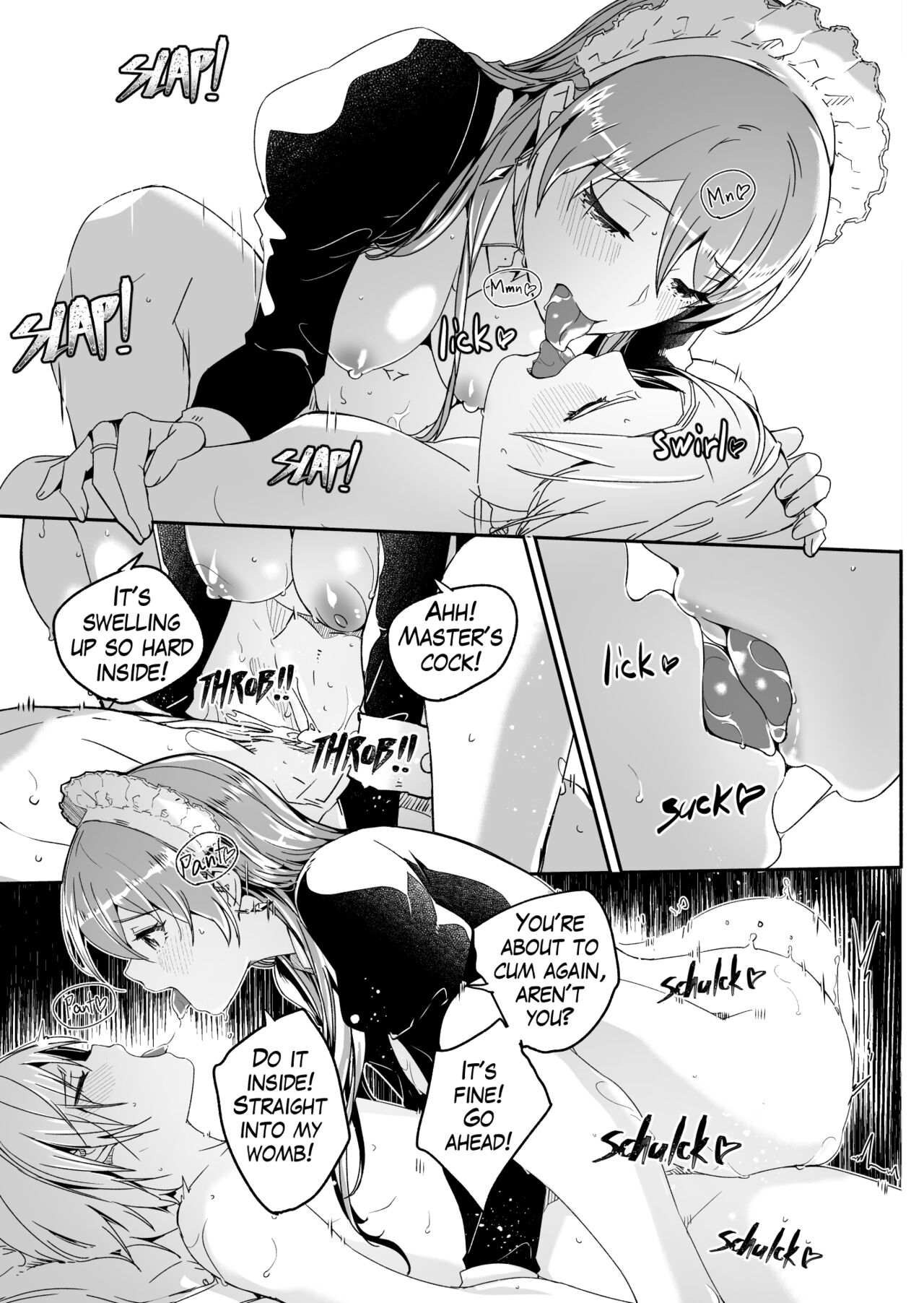 [Gustav]Reika is a my splendid Queen #01[English] Page 23